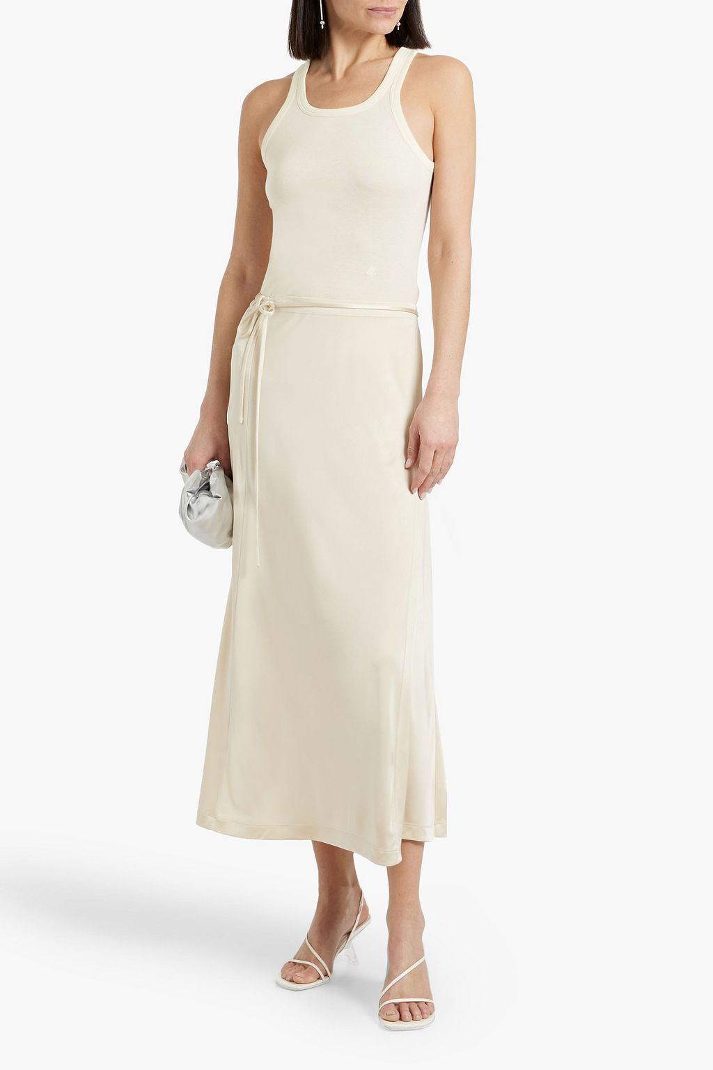 HELMUT LANG Pima cotton and modal-blend jersey tank
