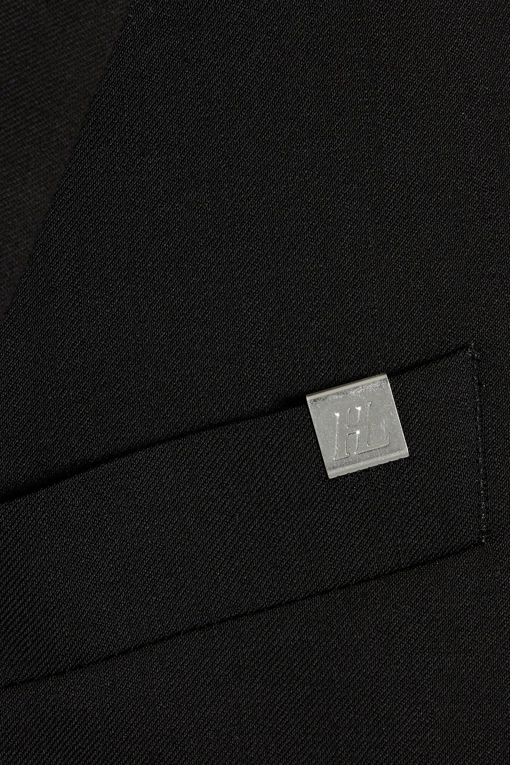 HELMUT LANG Wool-twill blazer