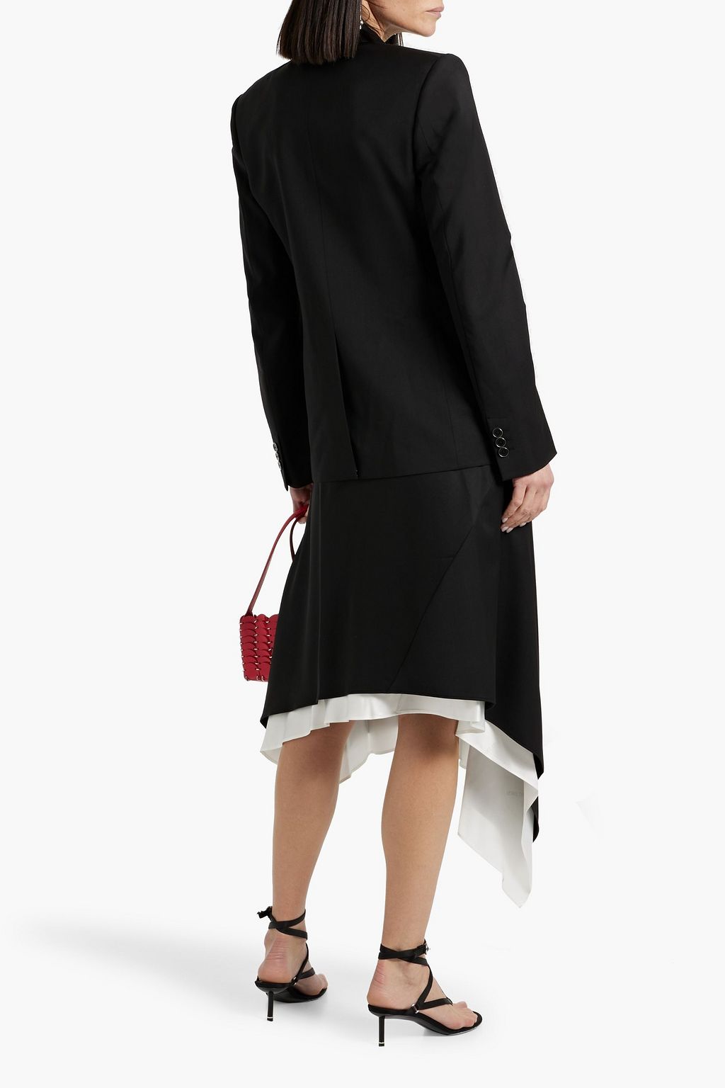 HELMUT LANG Wool-twill blazer