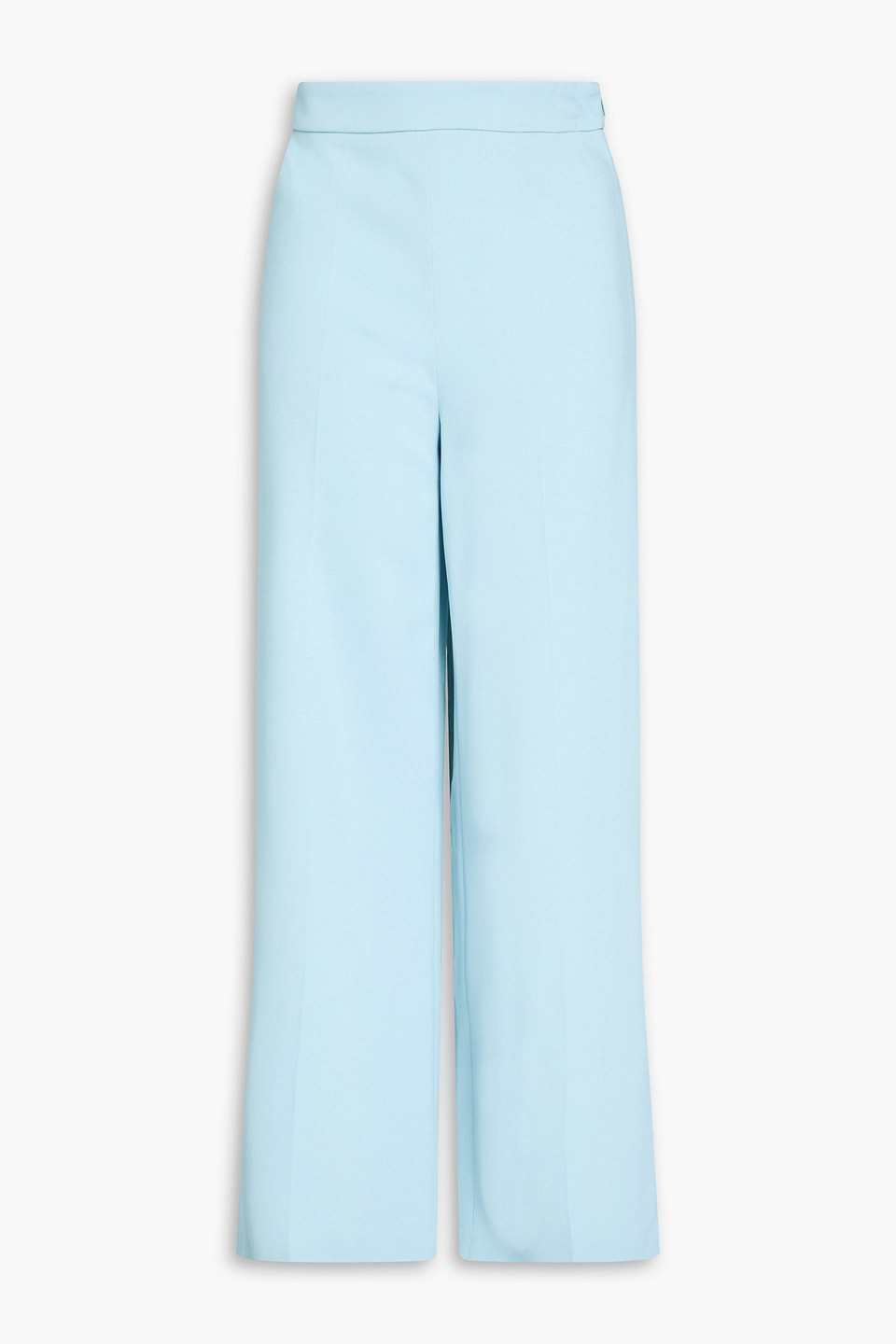 Joseph Alane Stretch-crepe Wide-leg Pants In Sky Blue