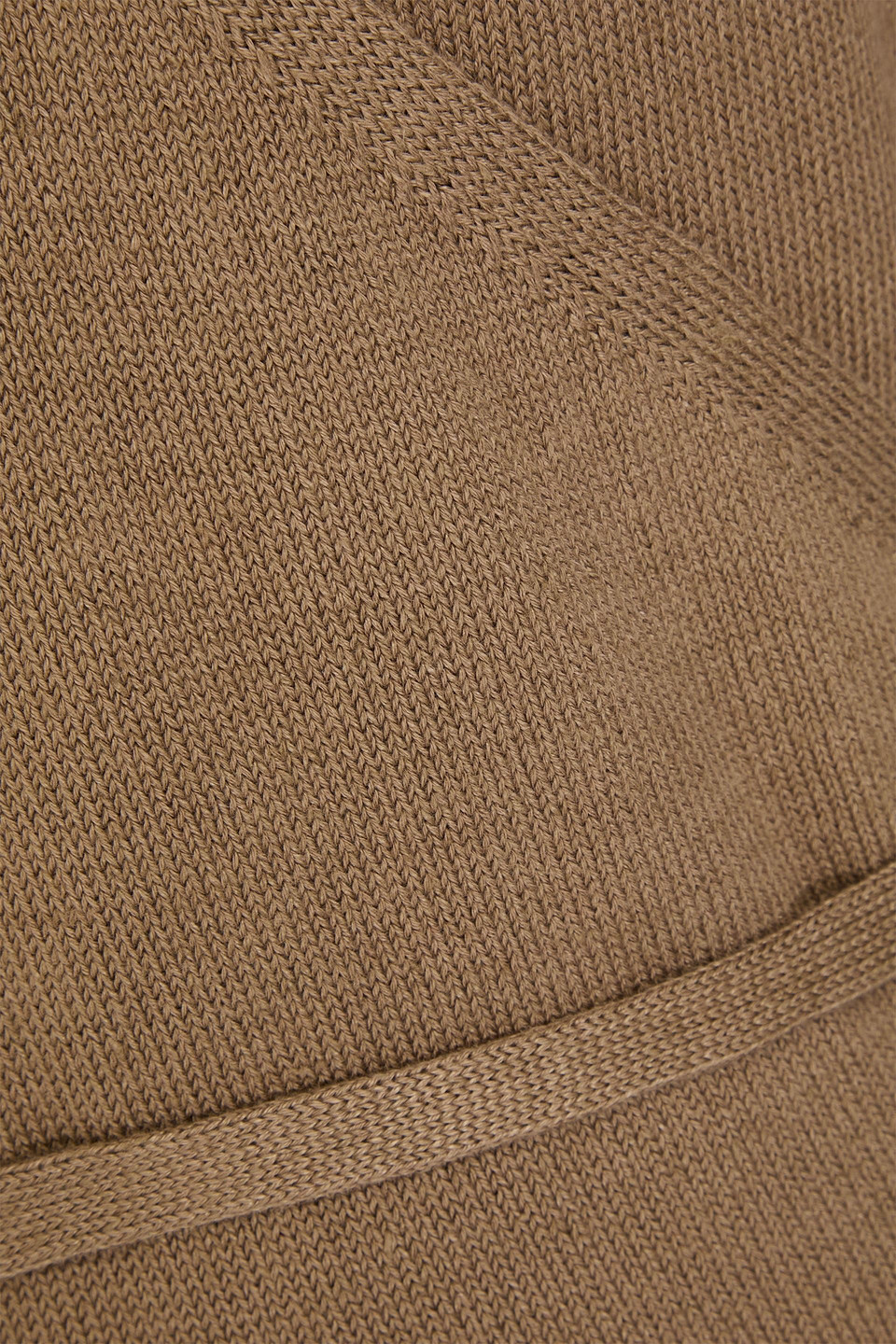 Joseph Linen-blend Midi Wrap Dress In Taupe