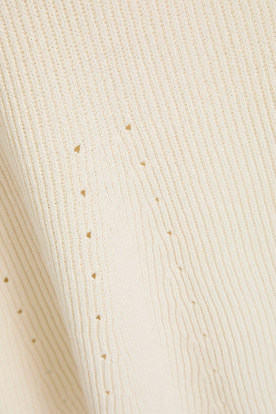 Shop Joseph Ribbed Linen-blend Skirt