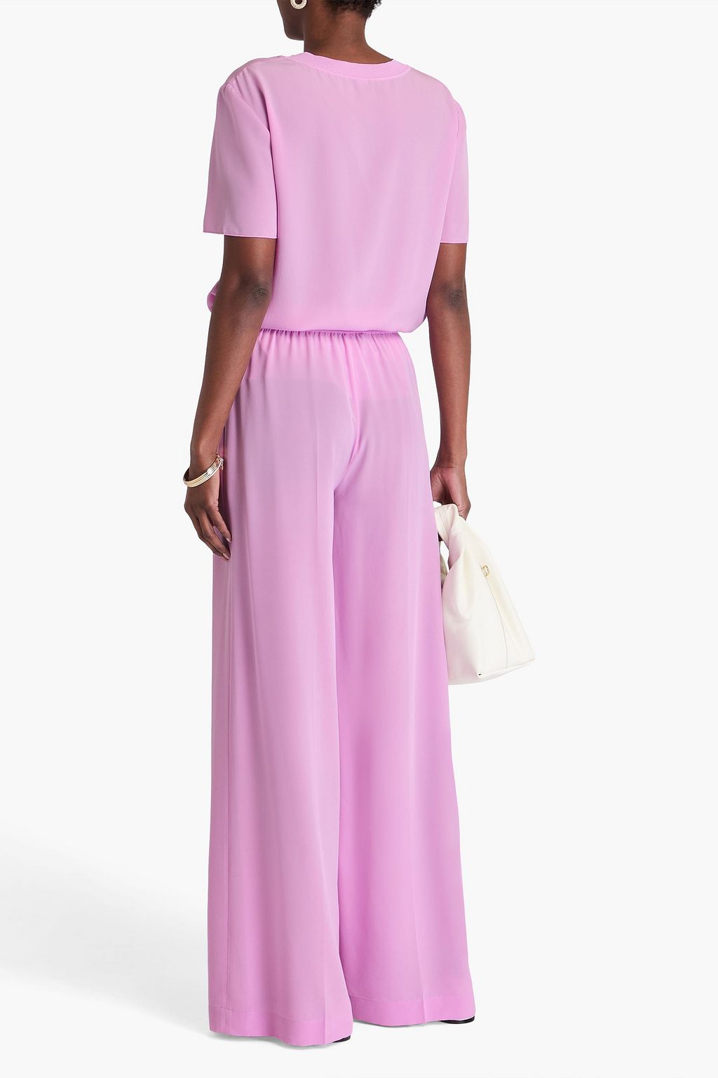 JOSEPH Rubin silk crepe de chine top