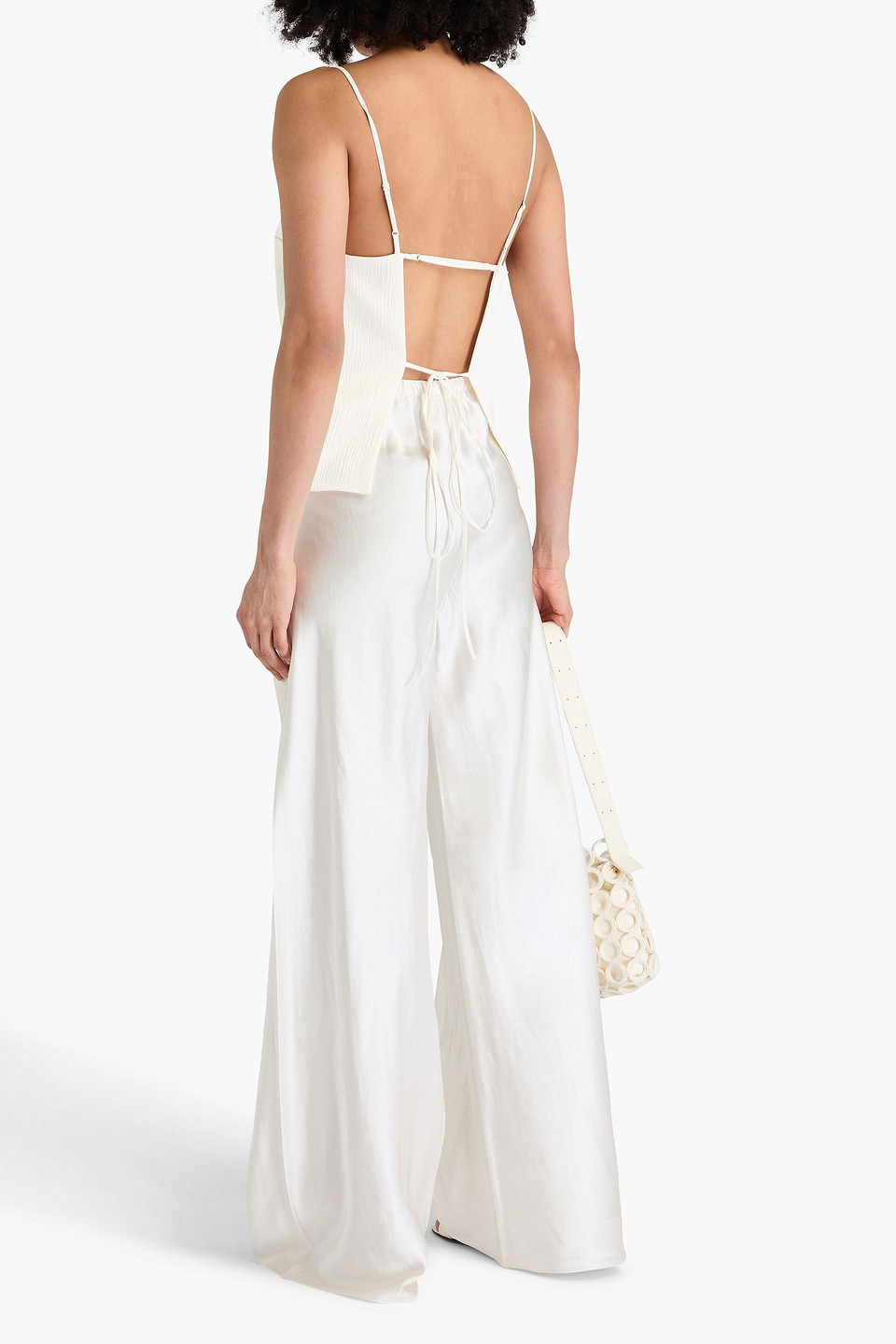 Joseph Textured Crepe Top
