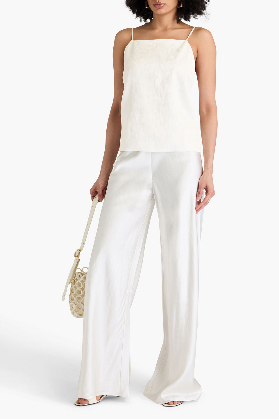 Joseph Textured Crepe Top