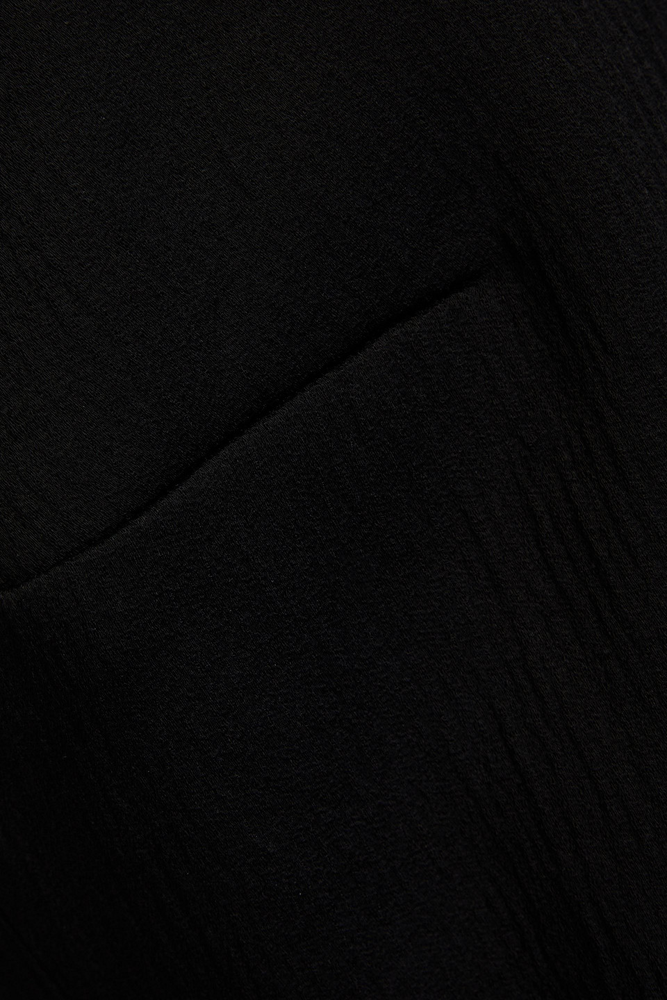 Joseph Baste Textured-crepe Top In Black