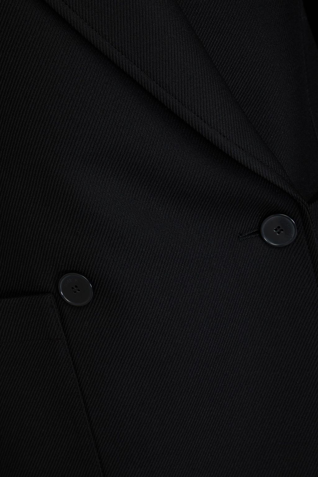 JOSEPH Florian double-breasted wool-blend twill blazer