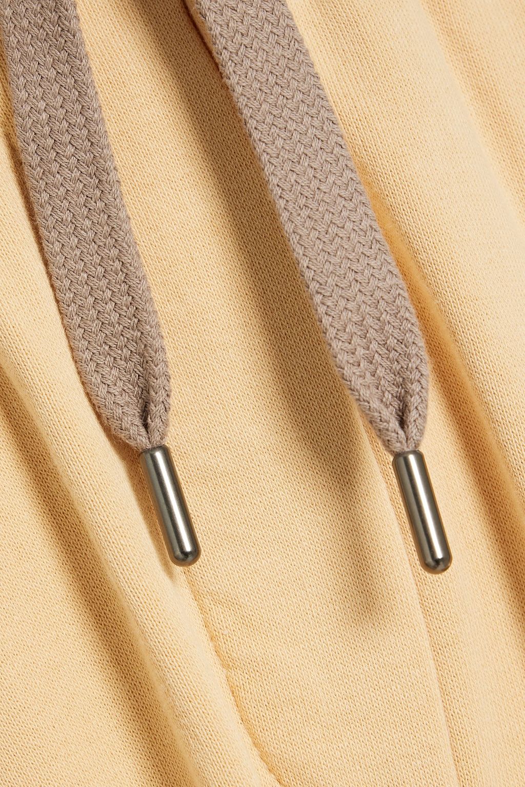 BRUNELLO CUCINELLI French cotton-terry track pants