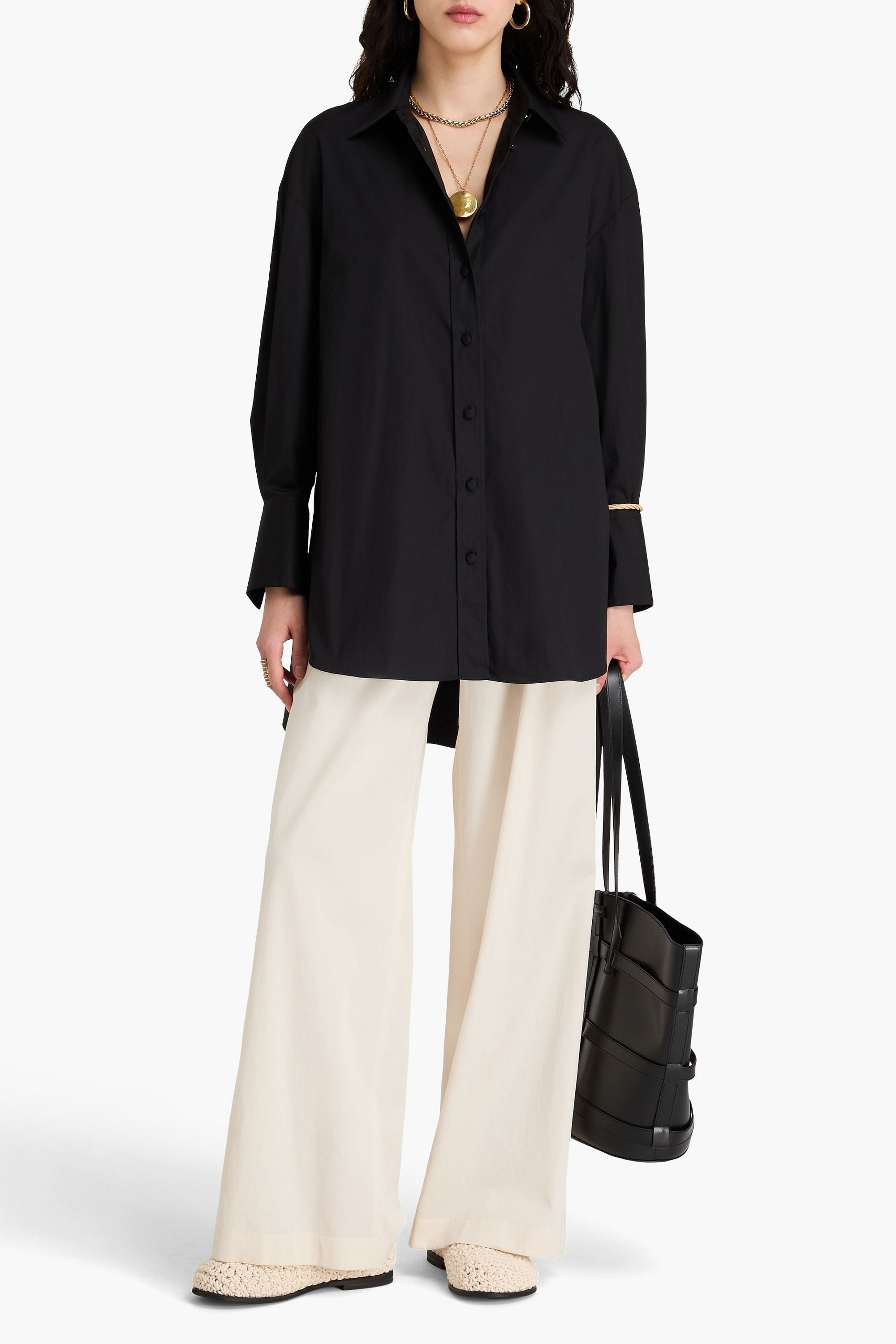 JOSEPH Berton cotton-poplin shirt