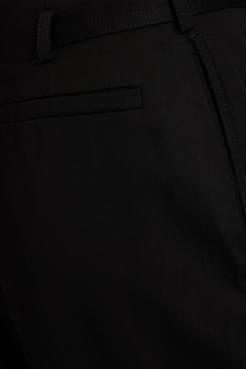 JOSEPH Tunius cotton-sateen wide-leg pants