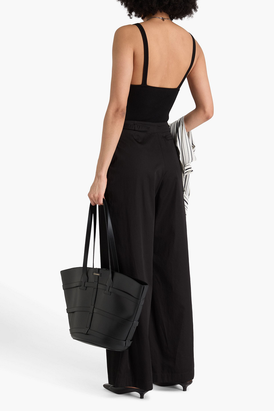 Joseph Tunius Cotton-sateen Wide-leg Pants