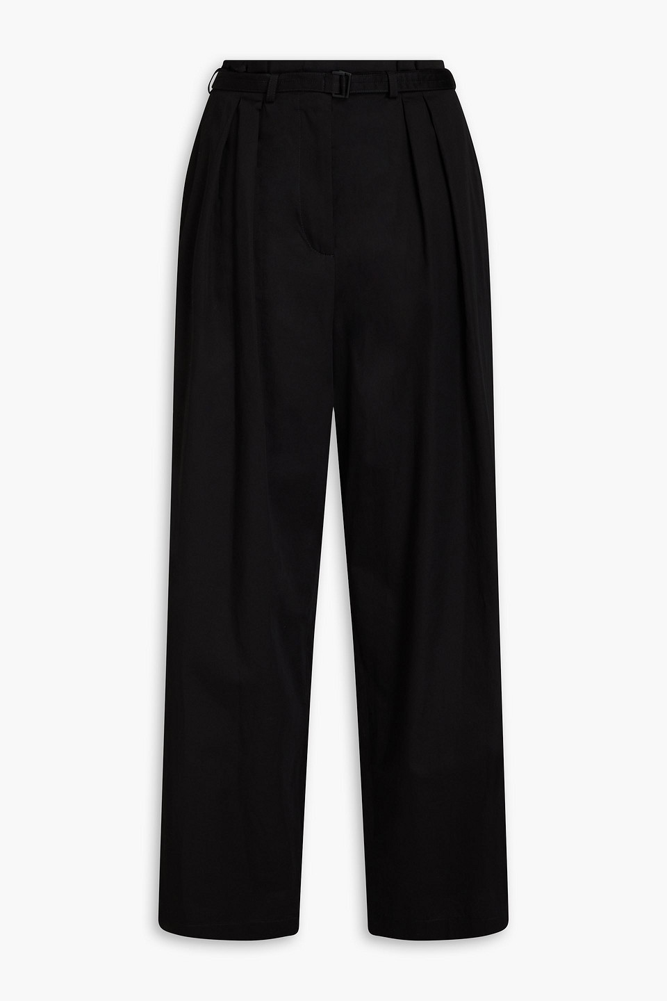 Joseph Tunius Cotton-sateen Wide-leg Pants