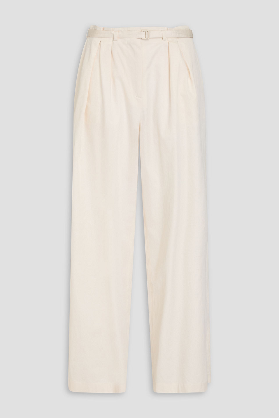 Joseph Tunius Cotton-sateen Wide-leg Pants