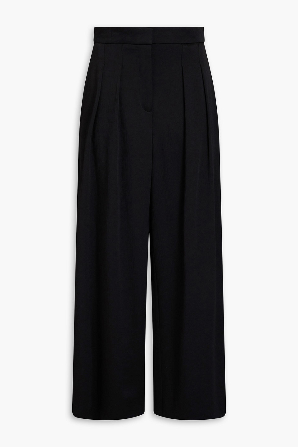 Joseph Talma Satin-crepe Wide-leg Pants