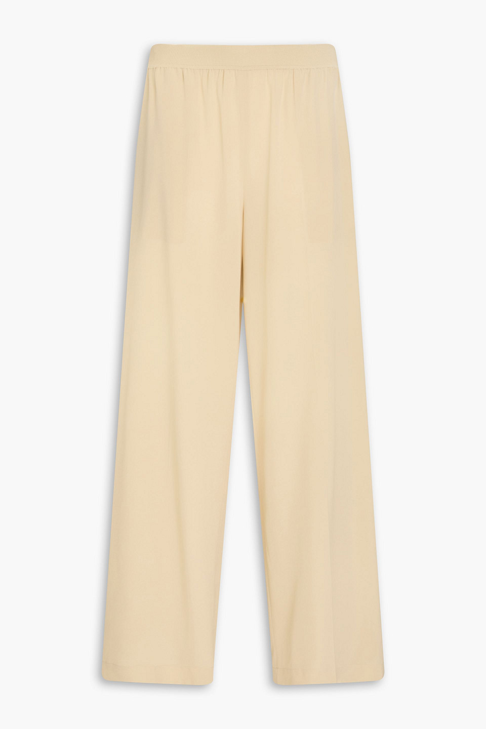 Joseph Hulin Silk Crepe De Chine Wide-leg Pants