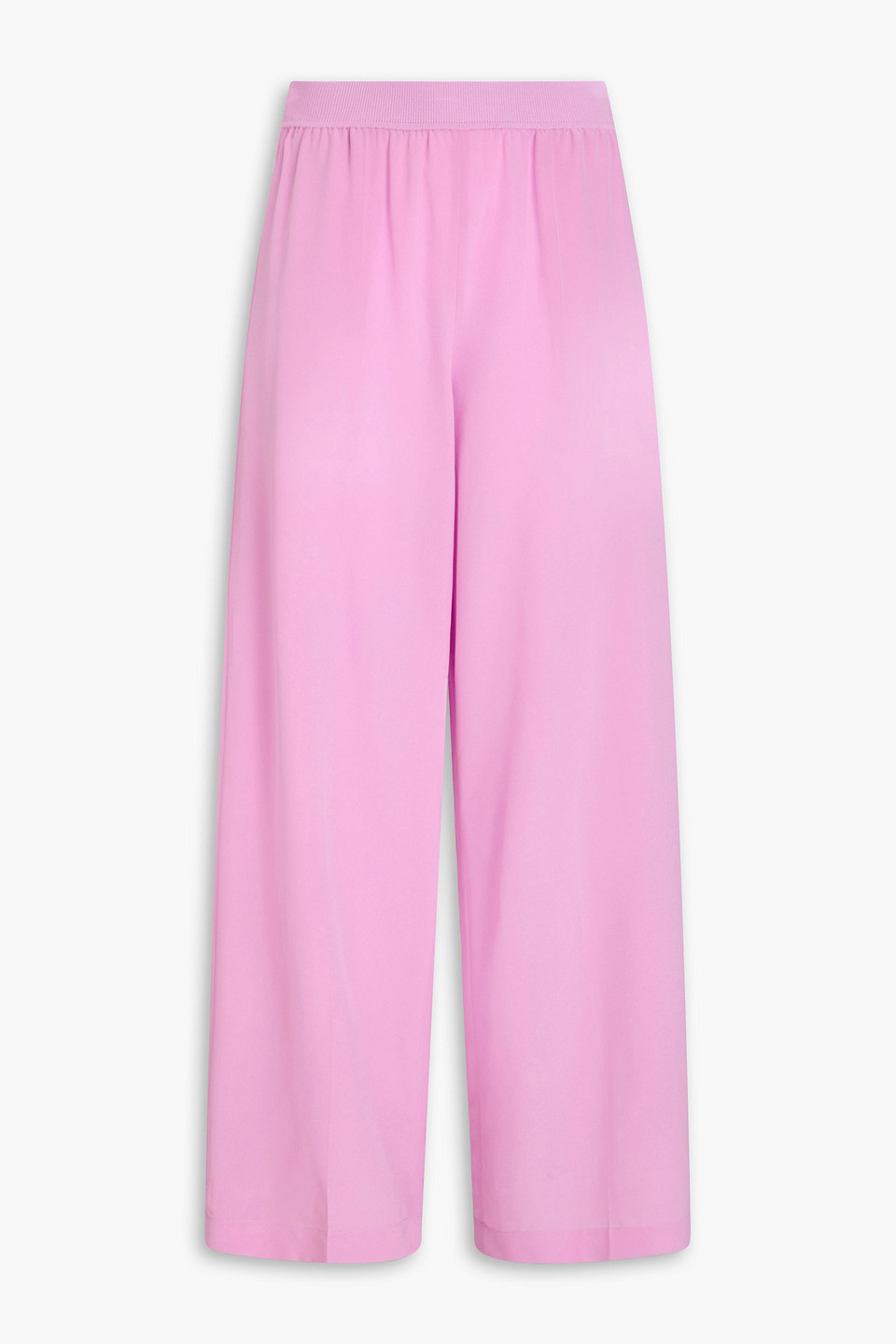Joseph Hulin Silk Crepe De Chine Wide-leg Pants