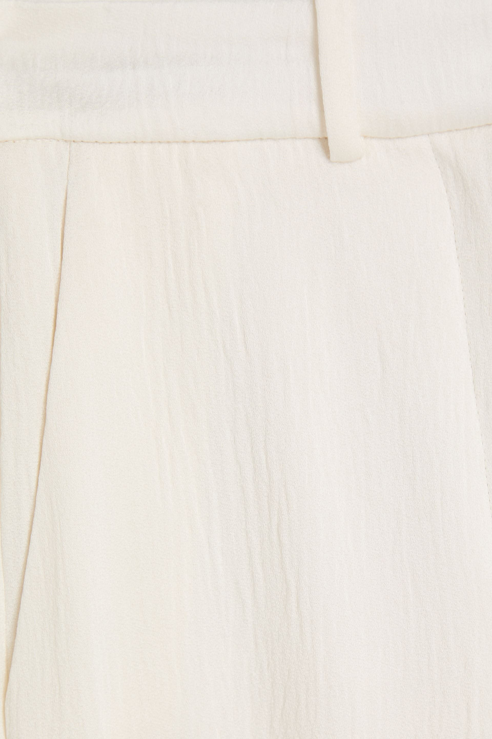 Joseph Morissey Textured Satin-crepe Straight-leg Pants