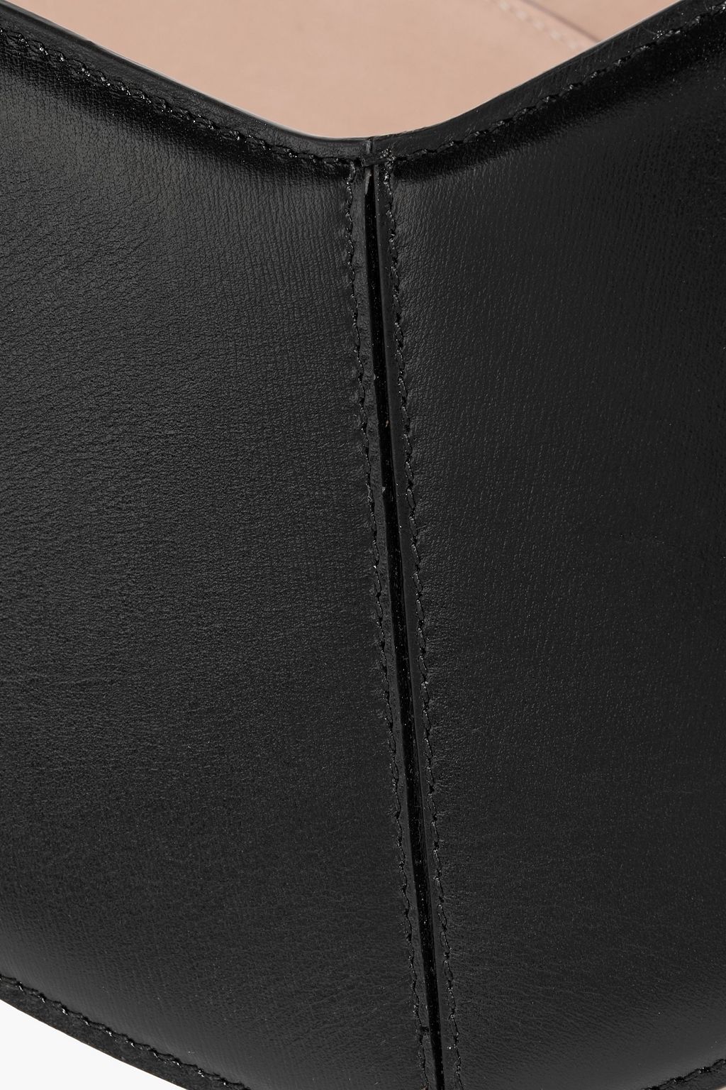 ALAÏA Leather waist belt
