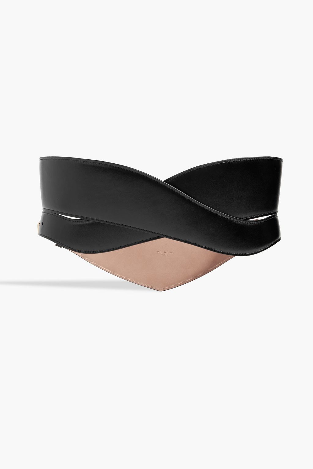 ALAÏA Leather waist belt