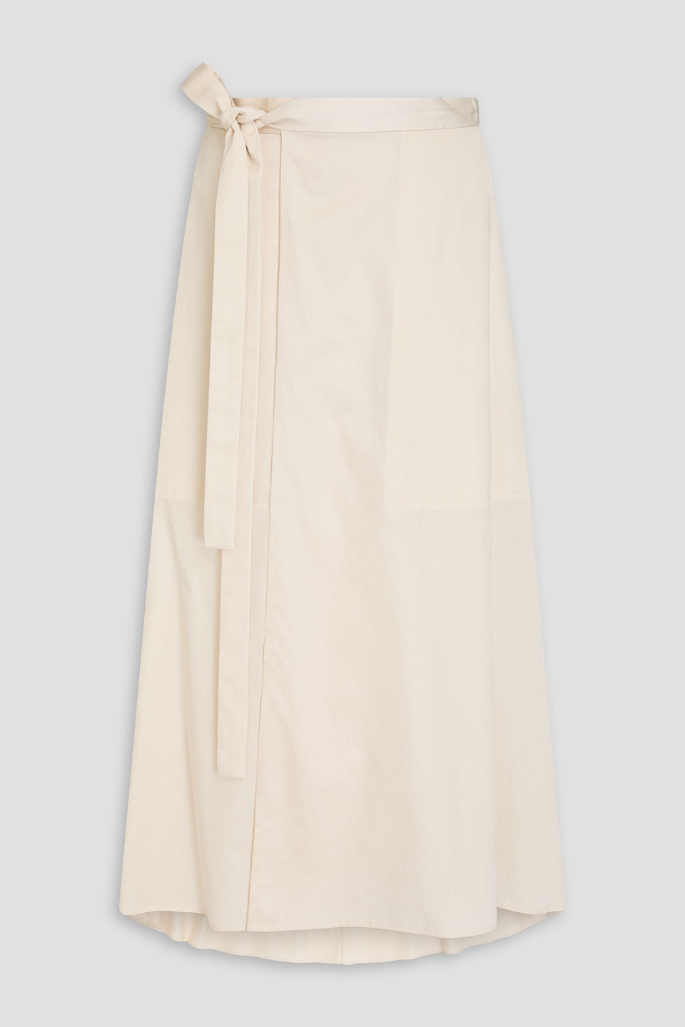 Joseph Alix Cotton-poplin Midi Wrap Skirt