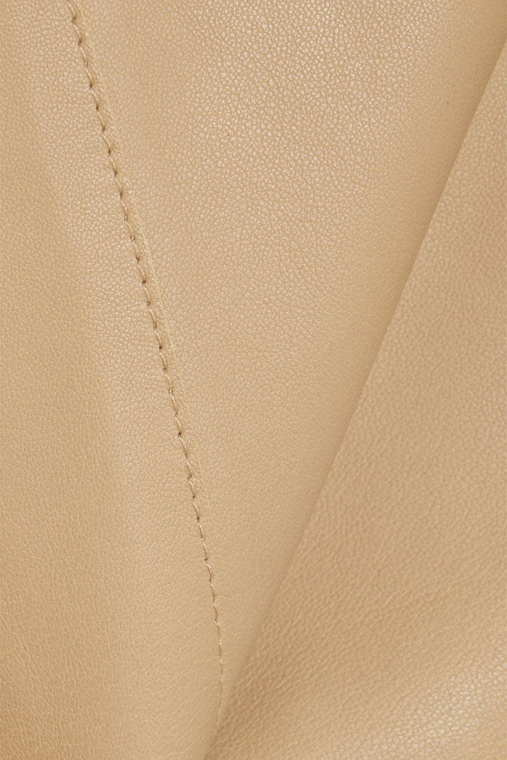 BY MALENE BIRGER Coras leather mini skirt