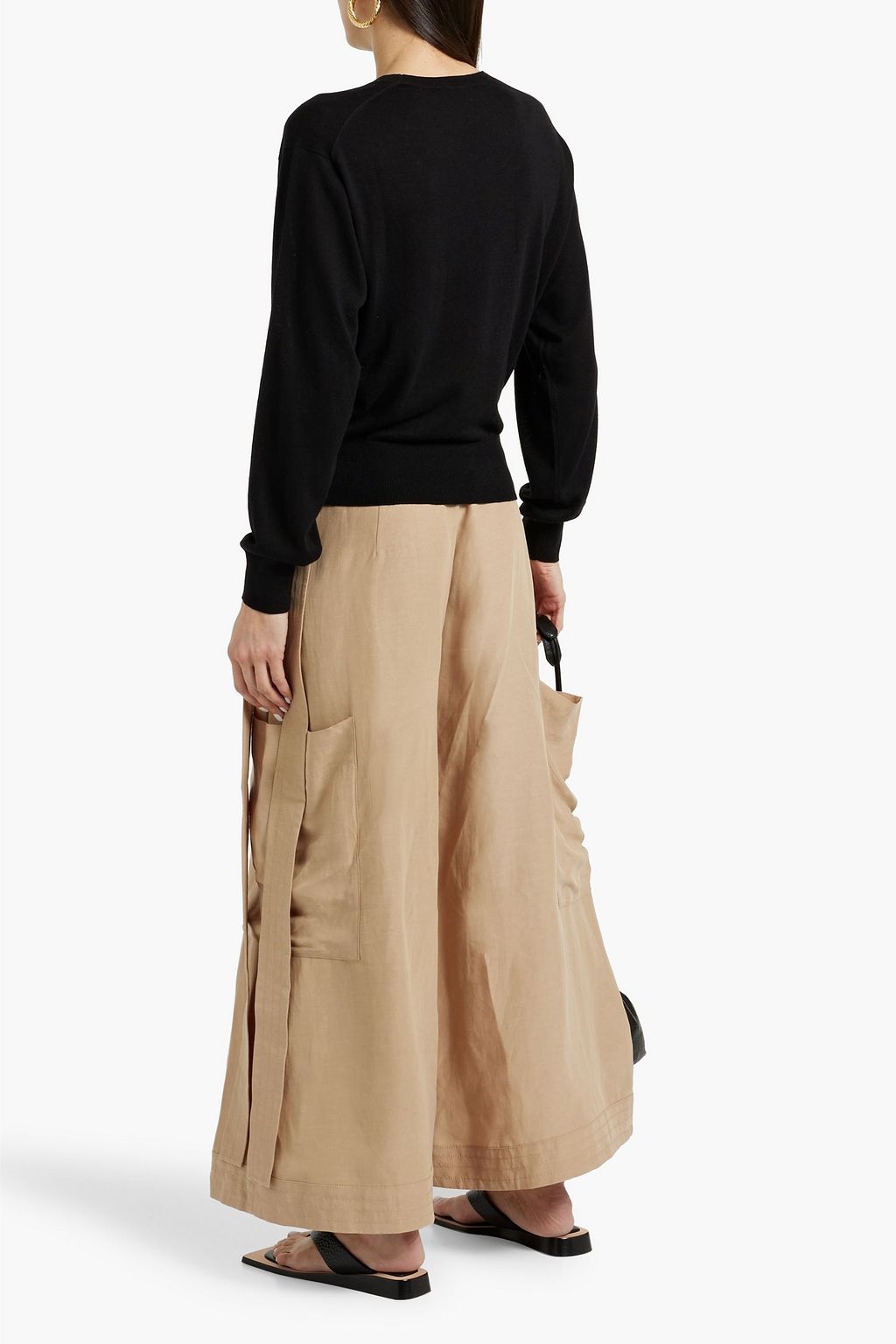 BY MALENE BIRGER Mantea Lyocell-blend sweater