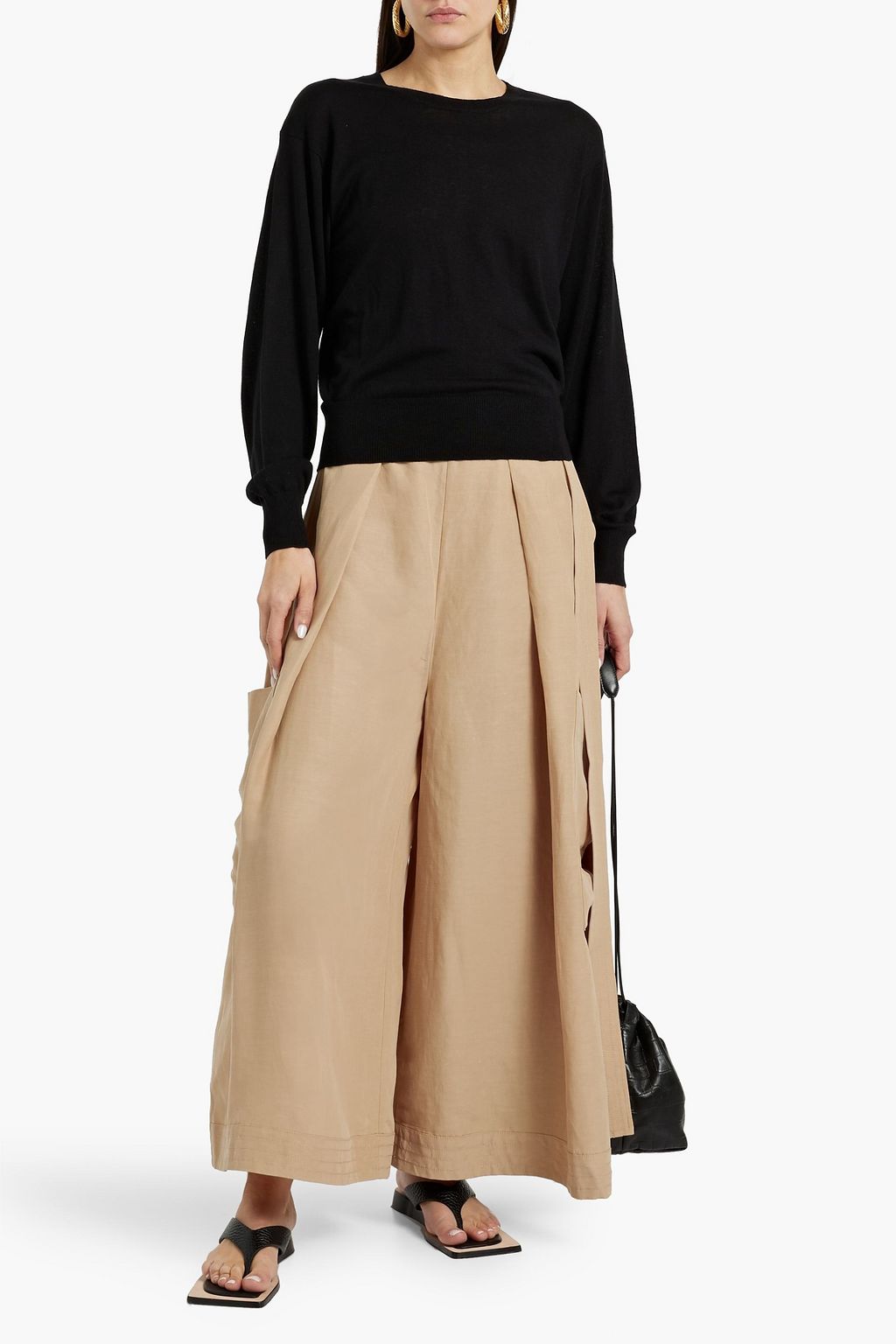 BY MALENE BIRGER Mantea Lyocell-blend sweater
