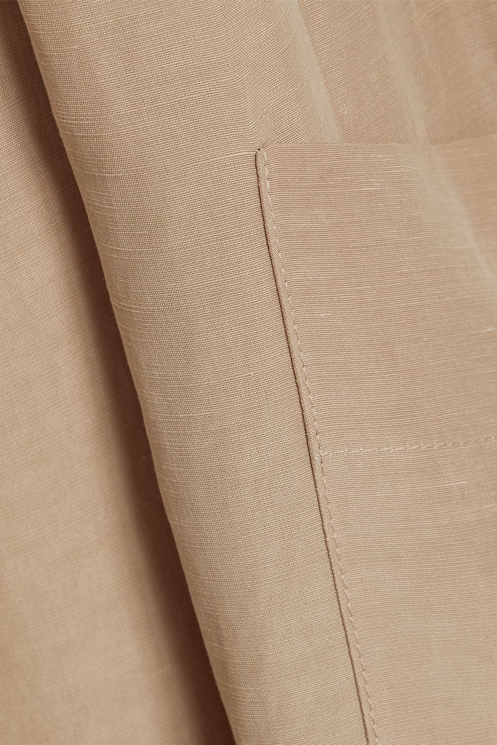 BY MALENE BIRGER بنطال "دارلاني" محبوك بأرجل واسعة