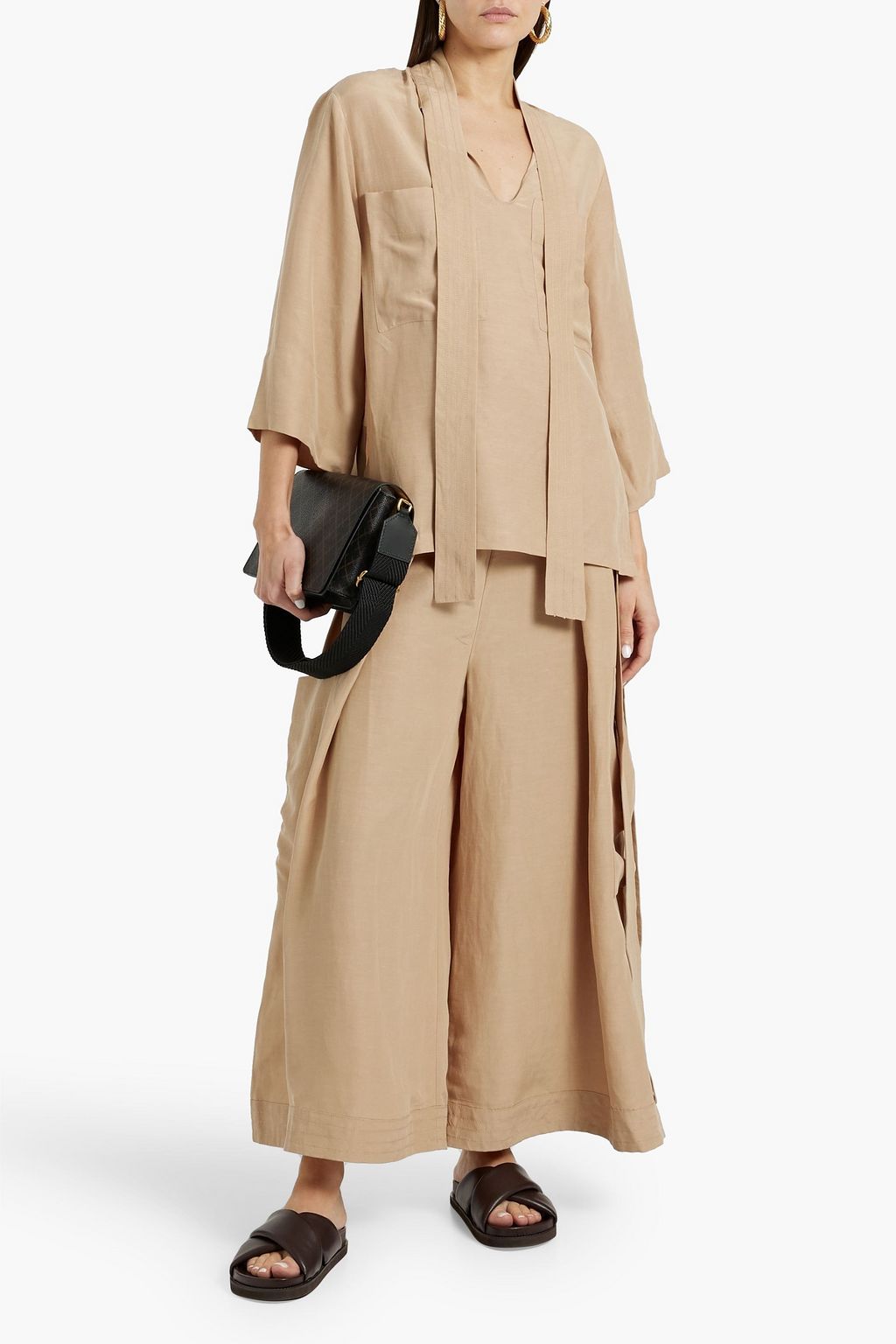 BY MALENE BIRGER بلوزة "داكوتي" من نسيج محبوك