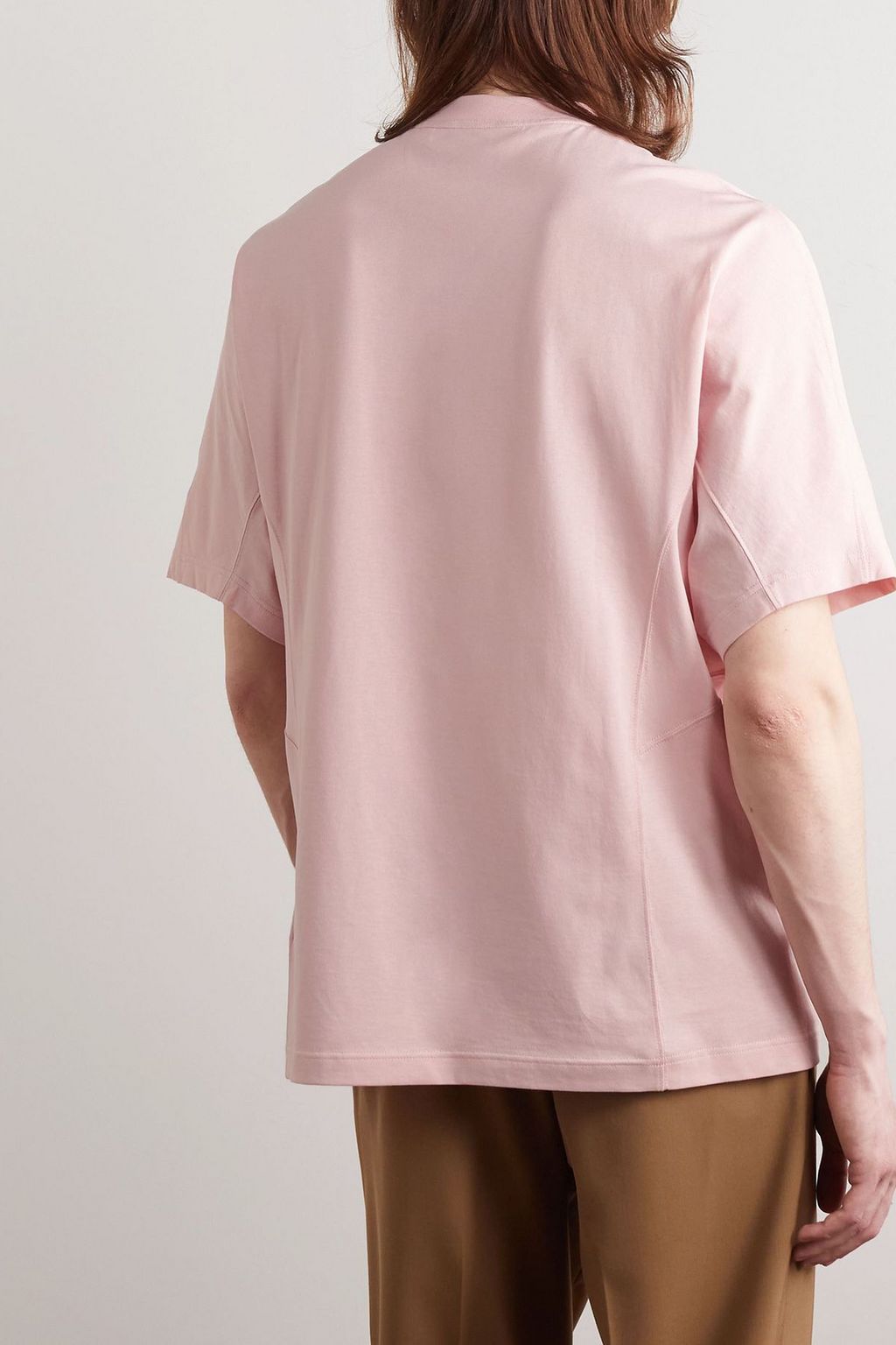 BURBERRY Printed cotton-jersey T-shirt