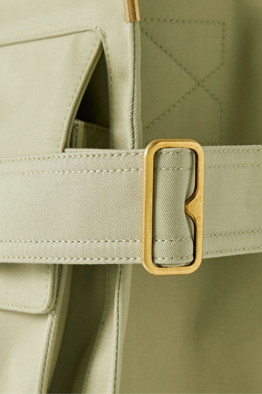 BURBERRY Gabardine tote