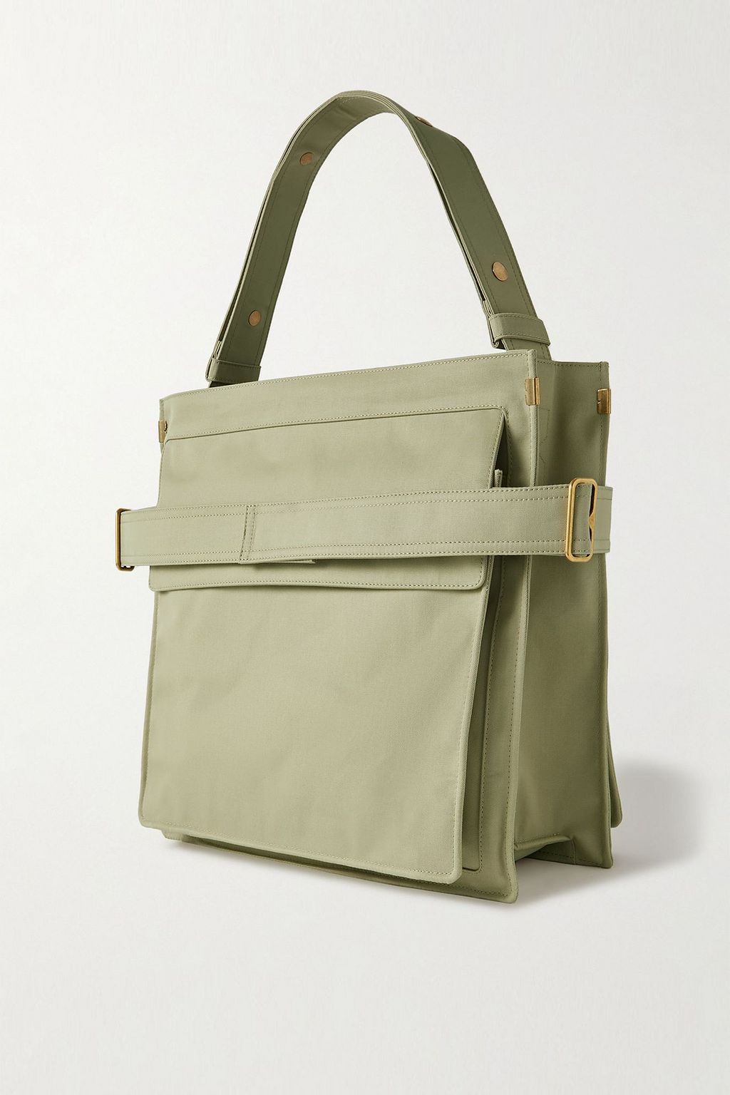 BURBERRY Gabardine tote