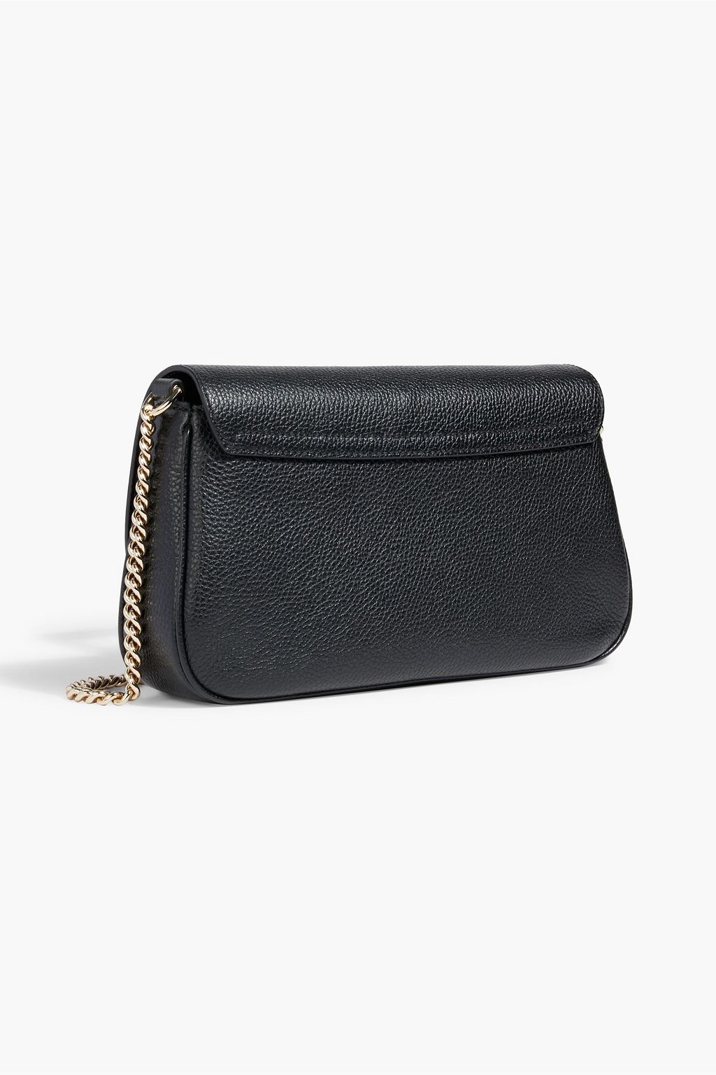 GUCCI Pebbled-leather shoulder bag