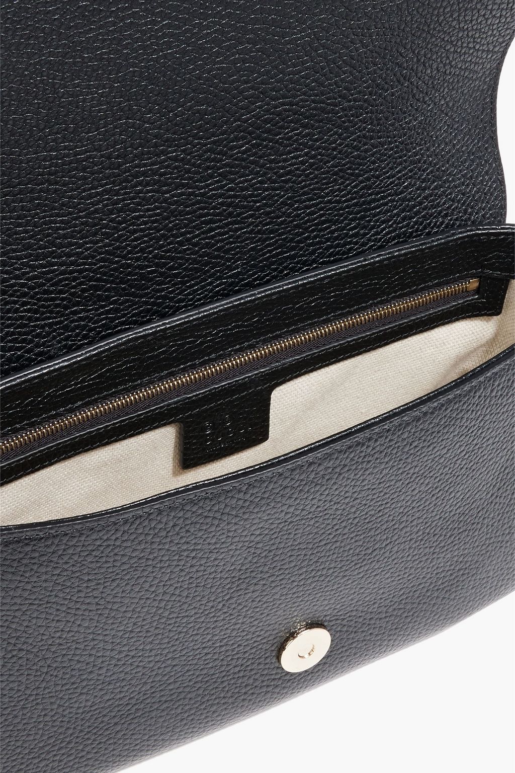 GUCCI Pebbled-leather shoulder bag