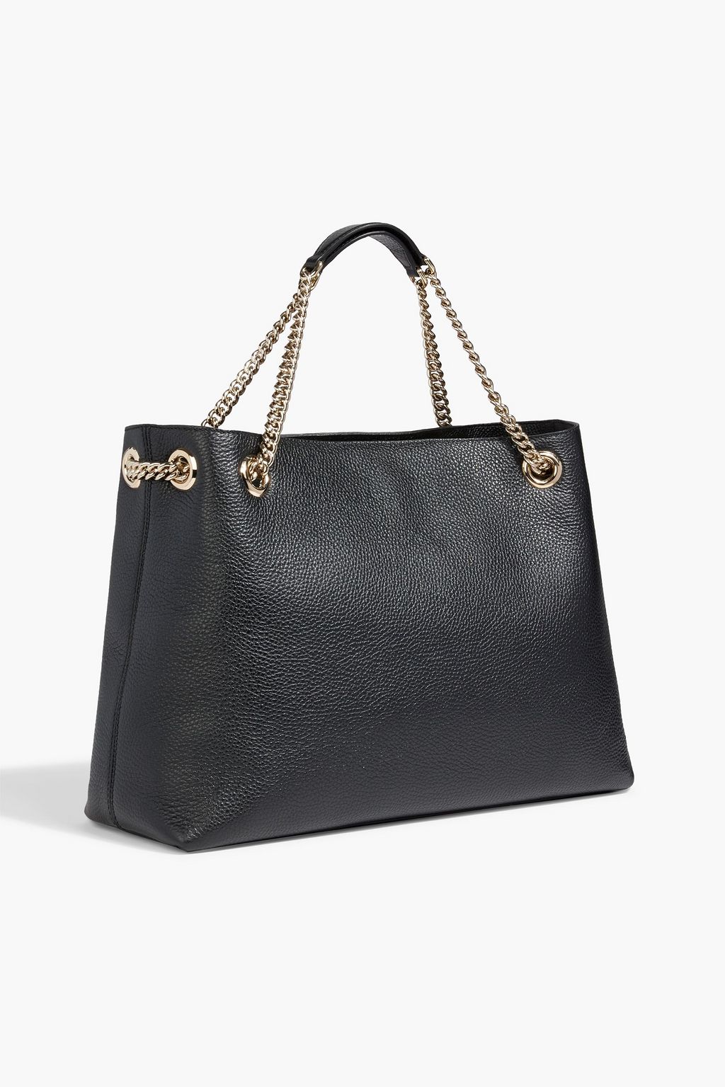 GUCCI Soho pebbled-leather tote