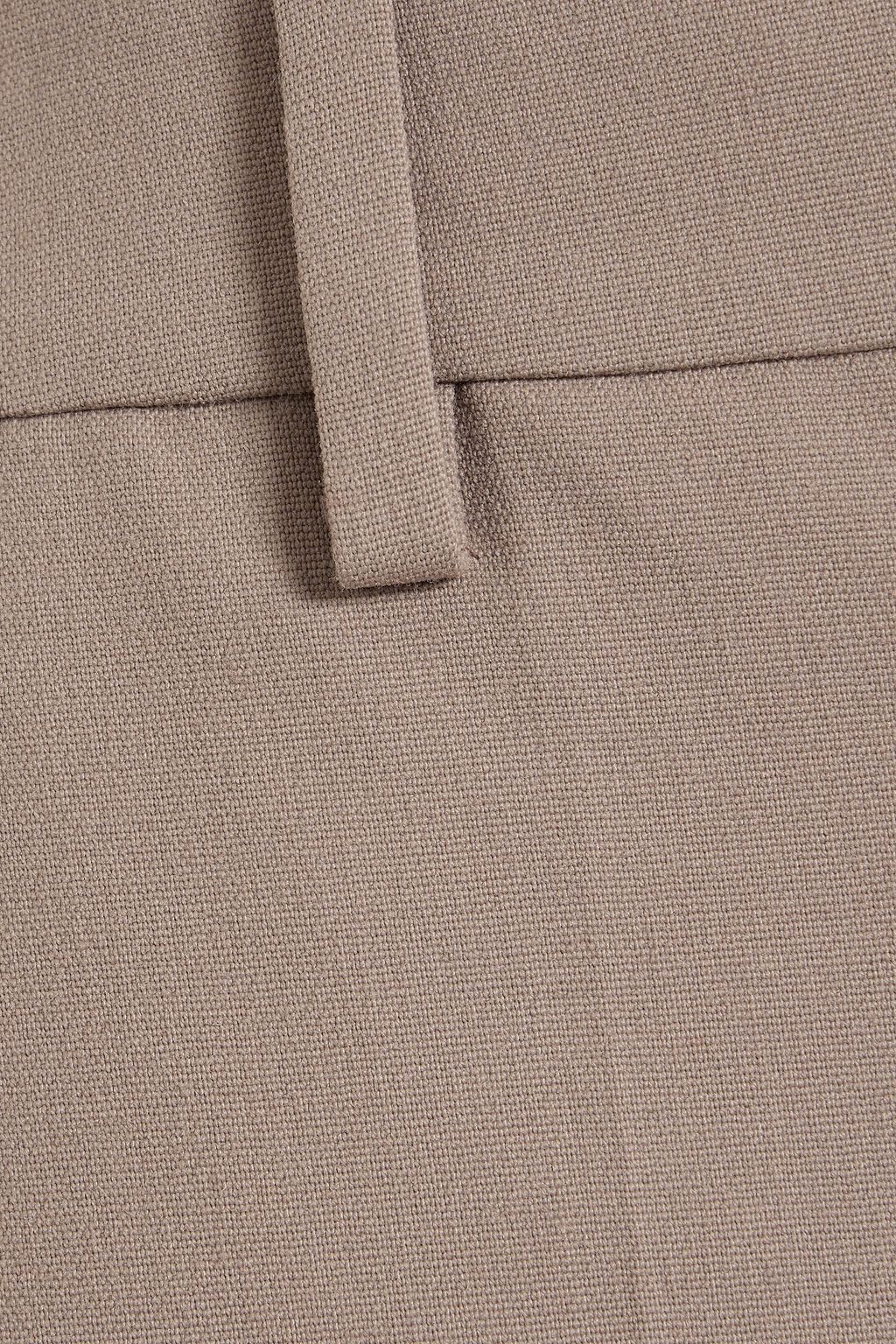 BY MALENE BIRGER Igda crepe straight-leg pants