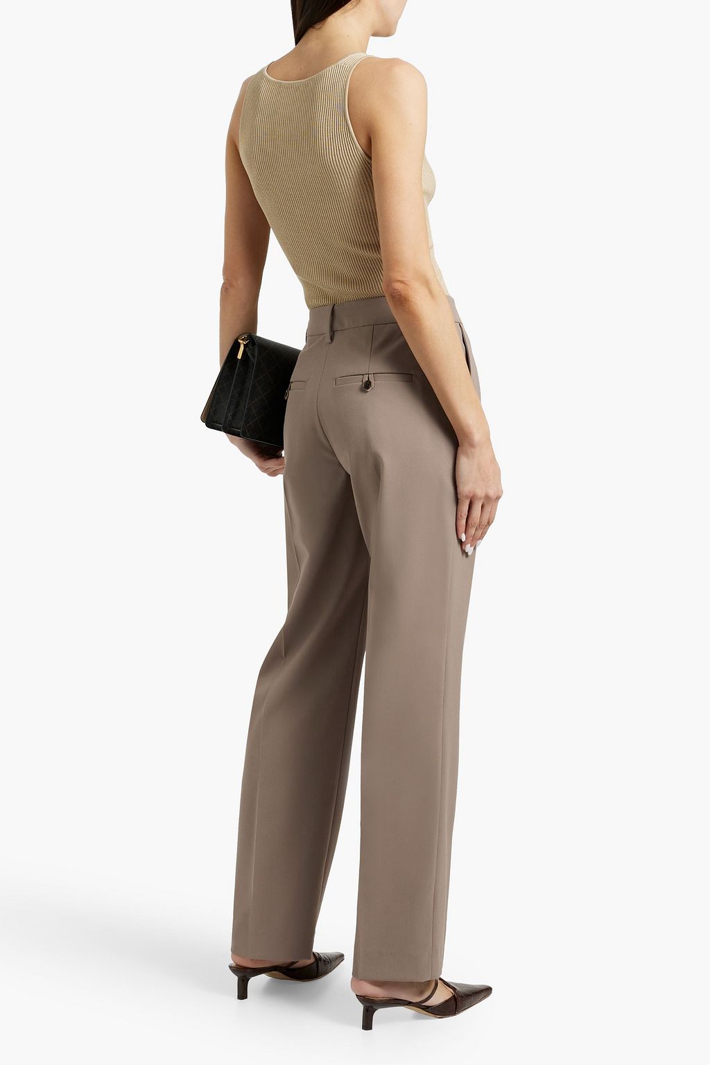 BY MALENE BIRGER Igda crepe straight-leg pants