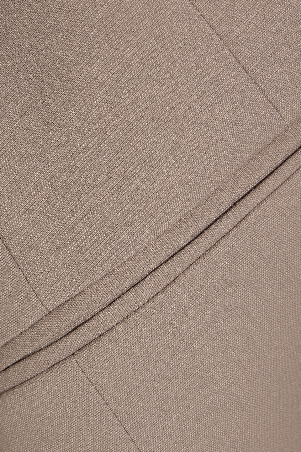 By Malene Birger Ophie Crepe Blazer In Mushroom