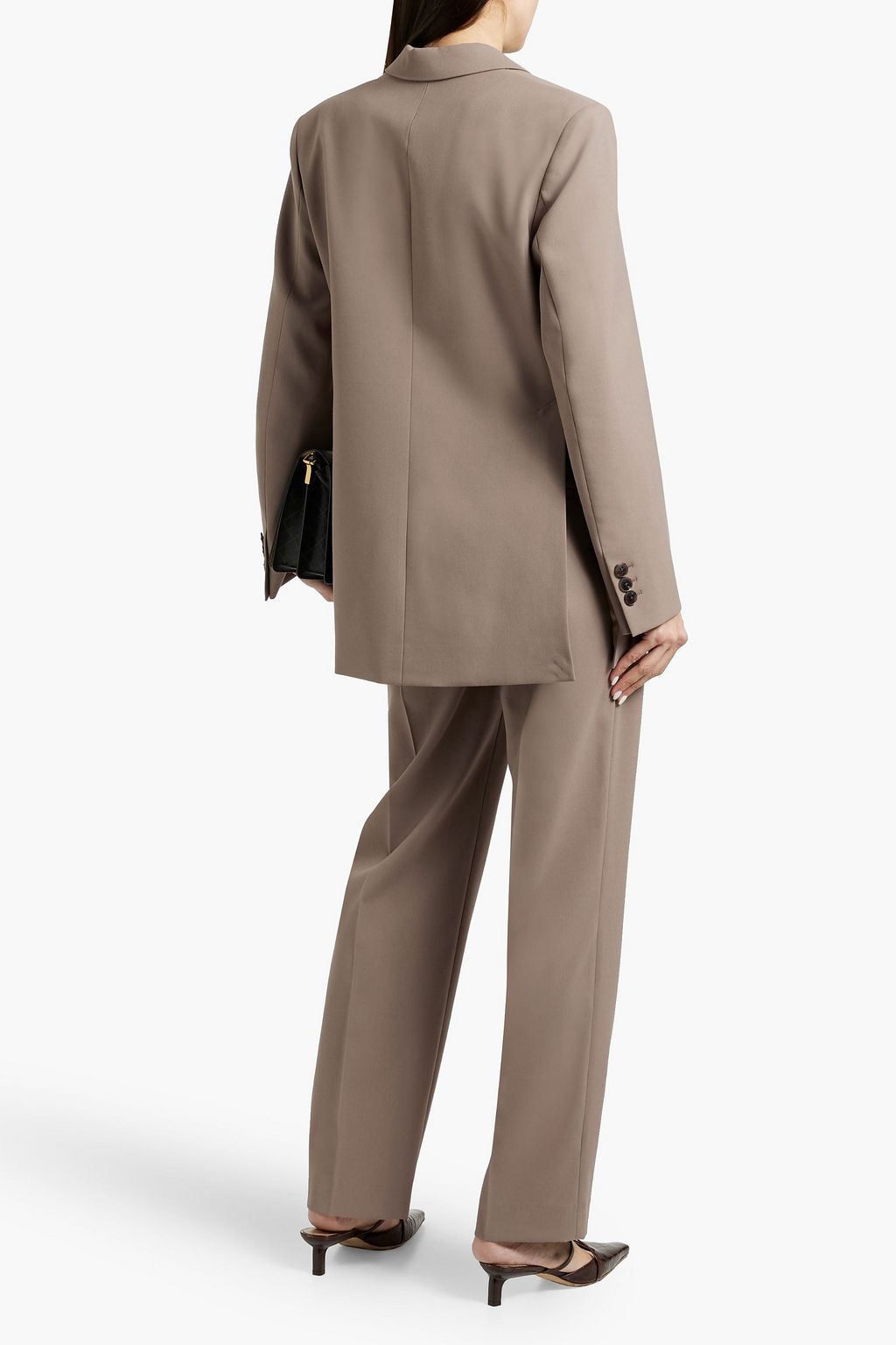BY MALENE BIRGER Ophie crepe blazer