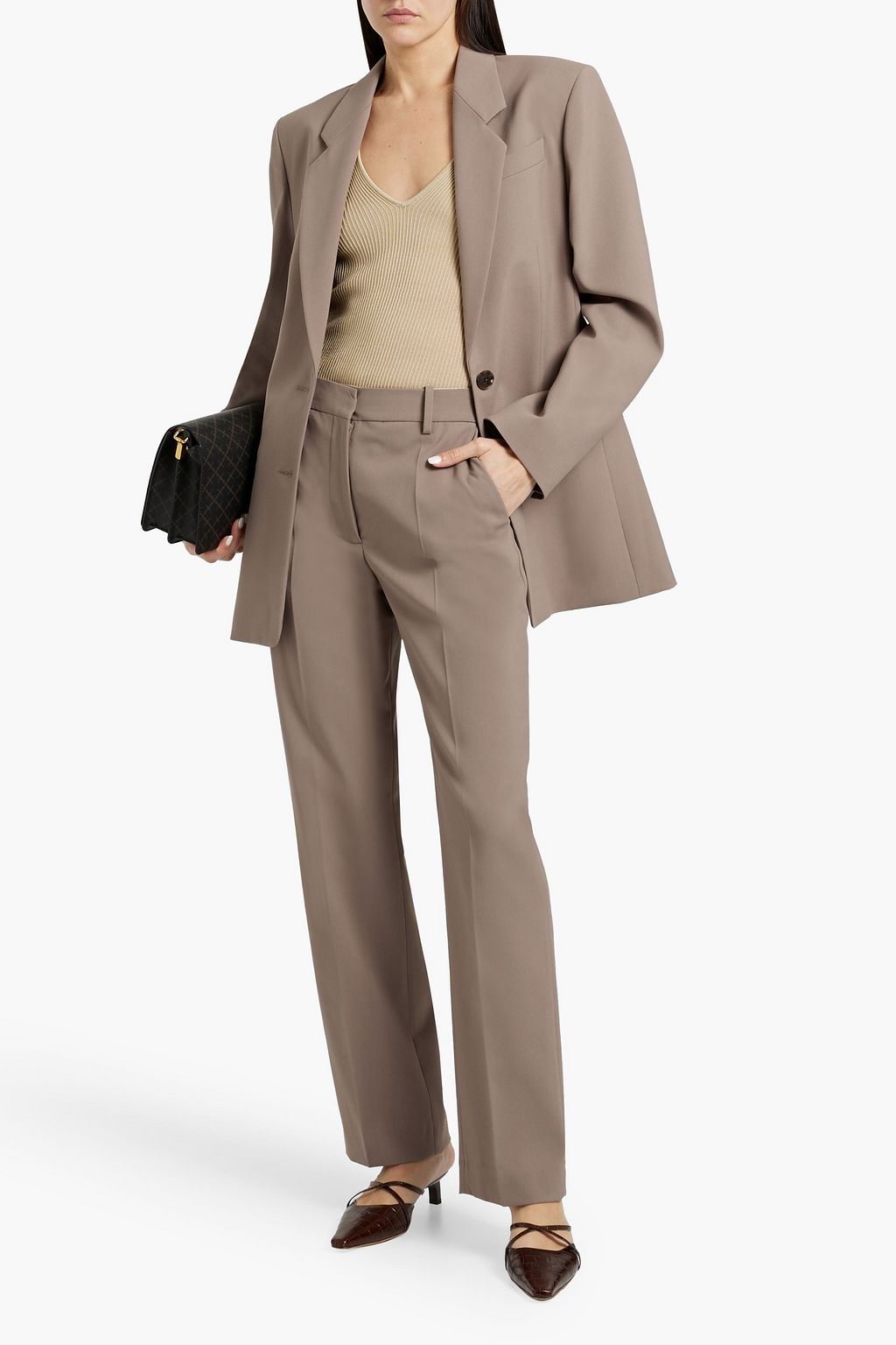 BY MALENE BIRGER Ophie crepe blazer