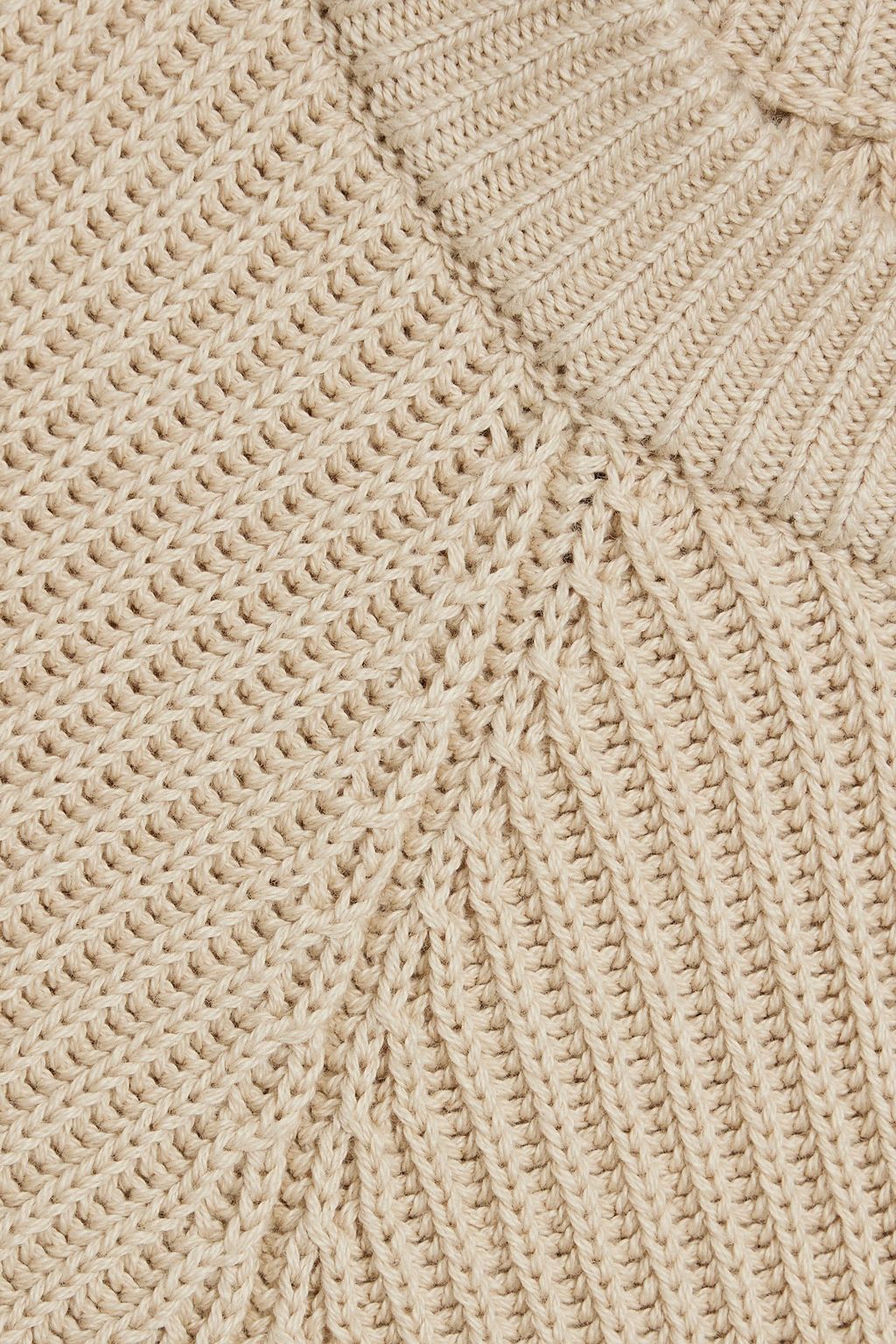 BY MALENE BIRGER Bilea ribbed cotton sweater