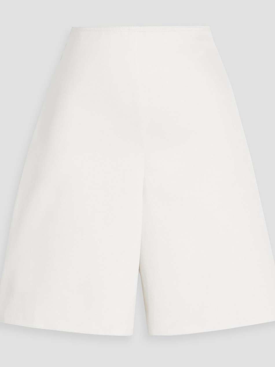 marrian duchesse-satin shorts