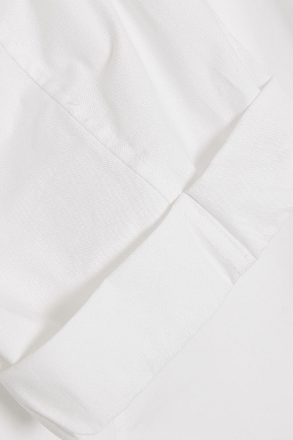 By Malene Birger Liomas Cotton-blend Poplin Top In White