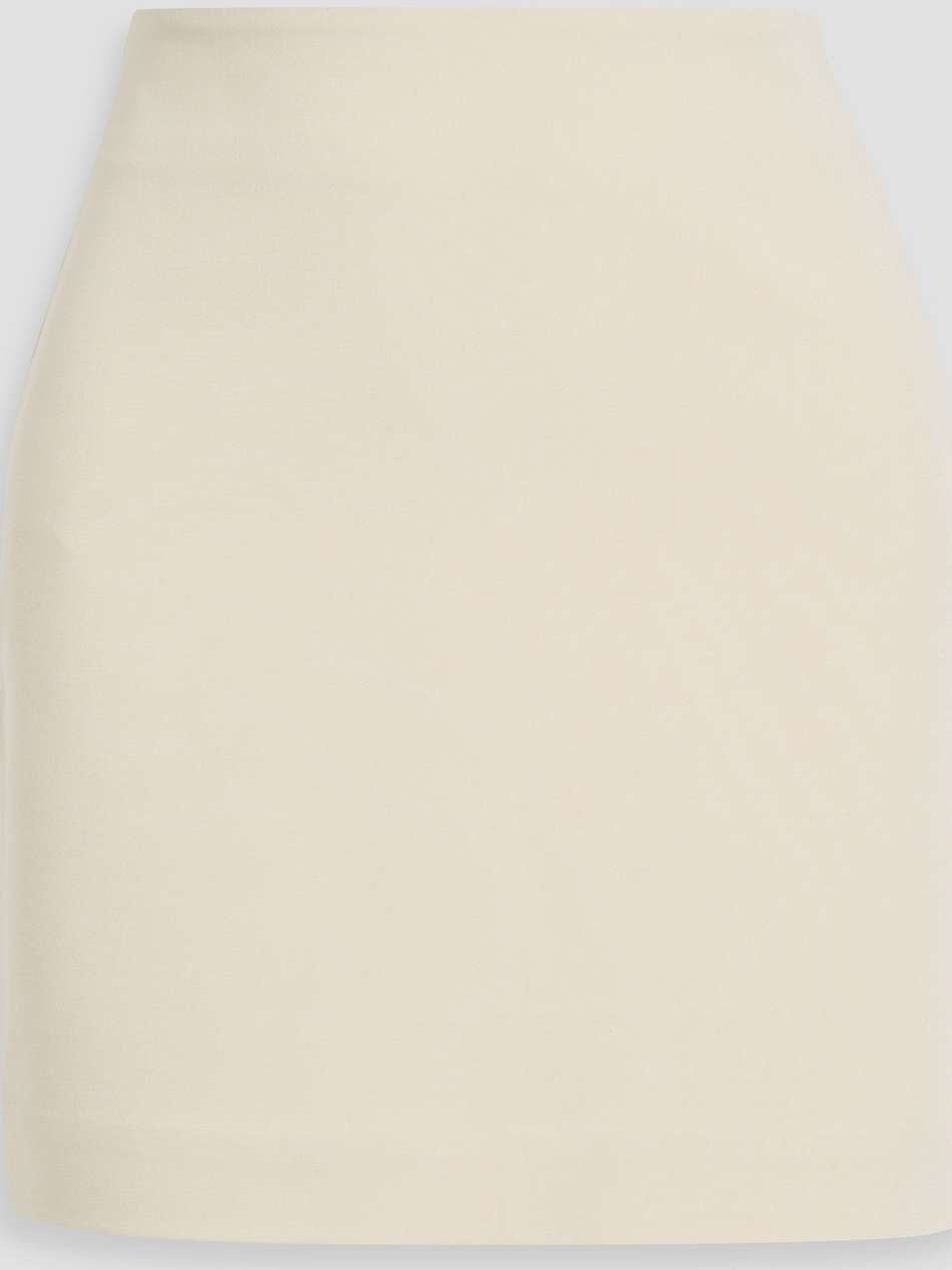 fabiene crepe mini skirt