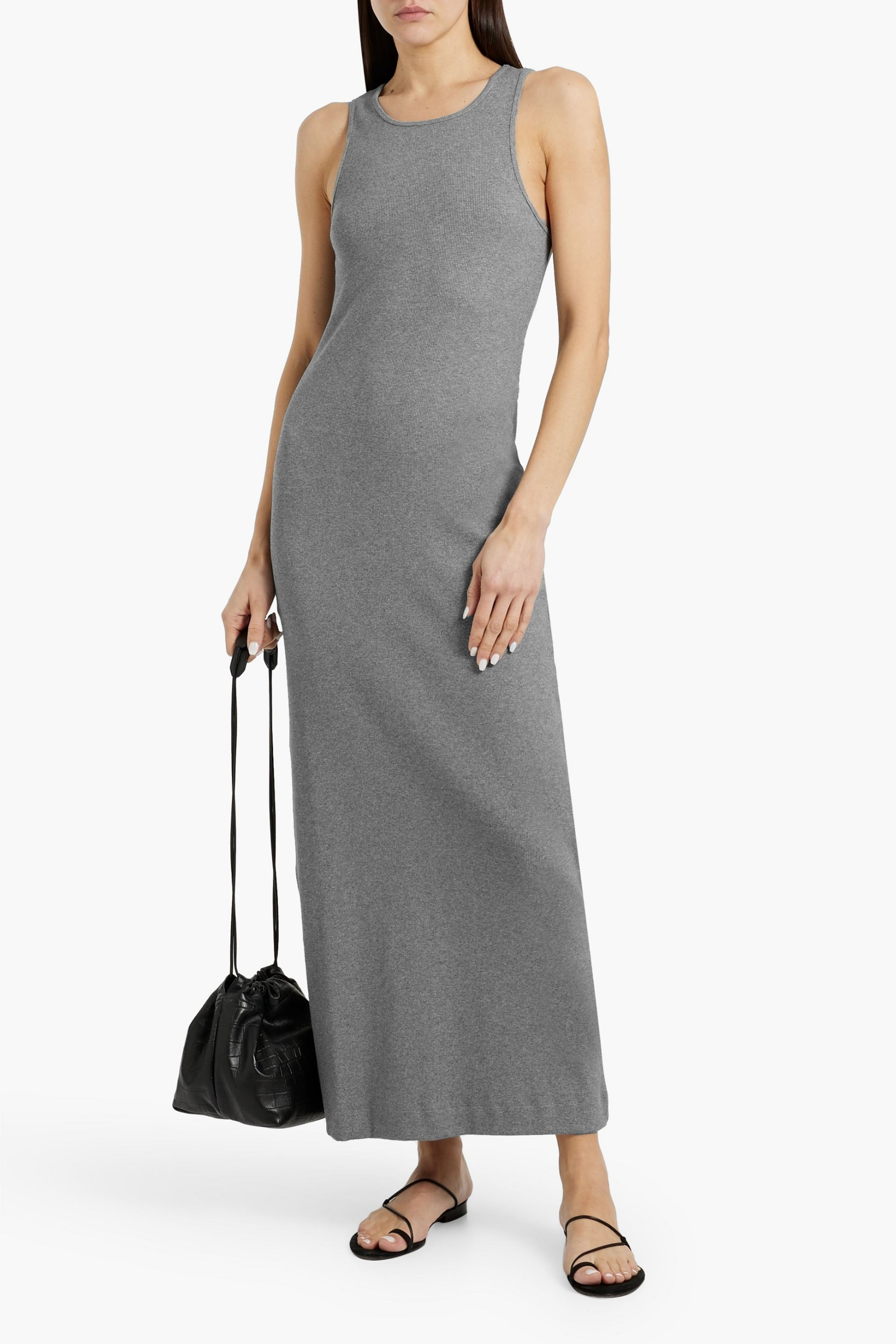 By Malene Birger Lovelo ribbed stretch-cotton jersey maxi dress
