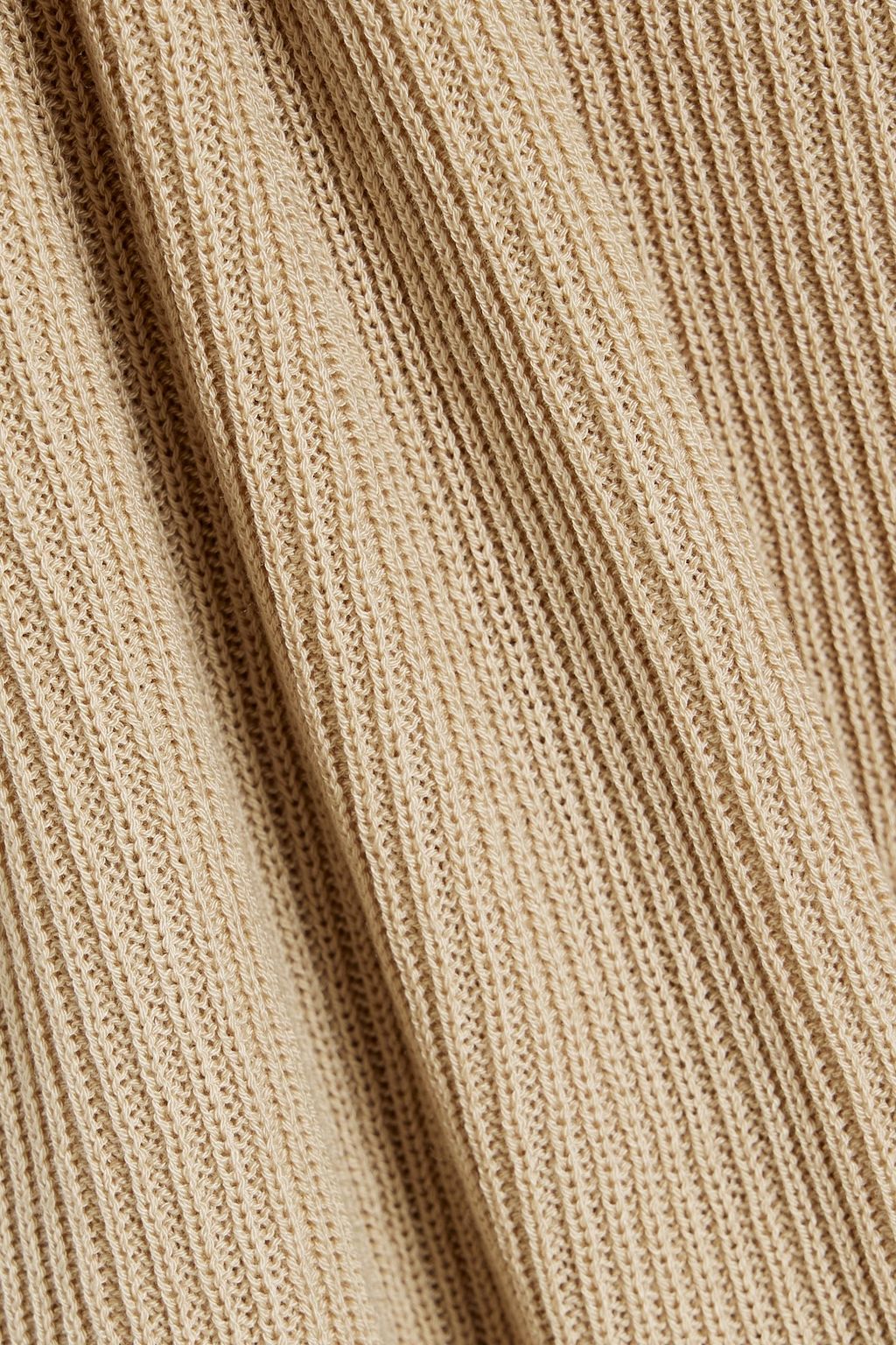 BY MALENE BIRGER Rory ribbed TENCEL™ Lyocell tank