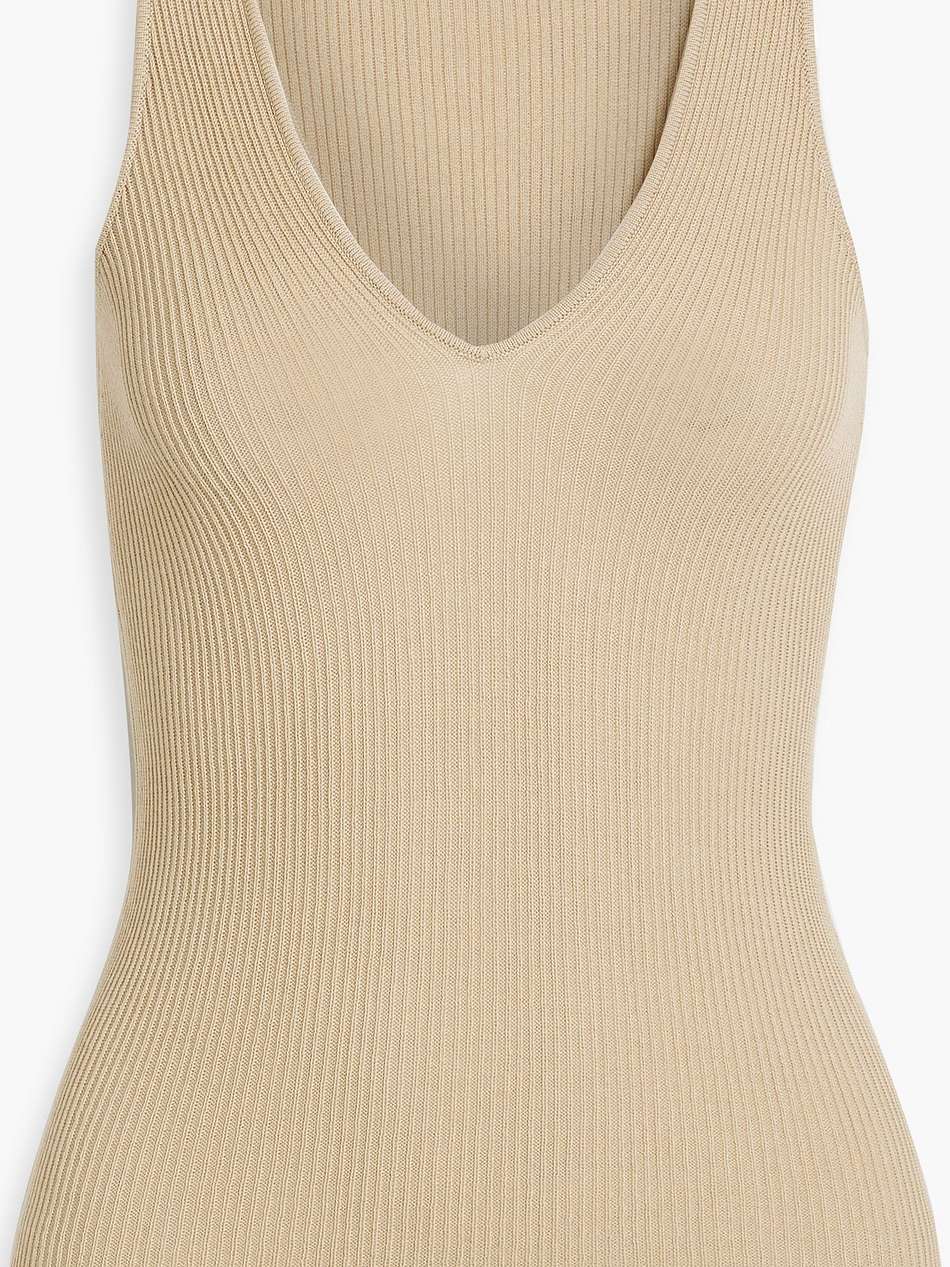 rory ribbed tencel™ lyocell tank