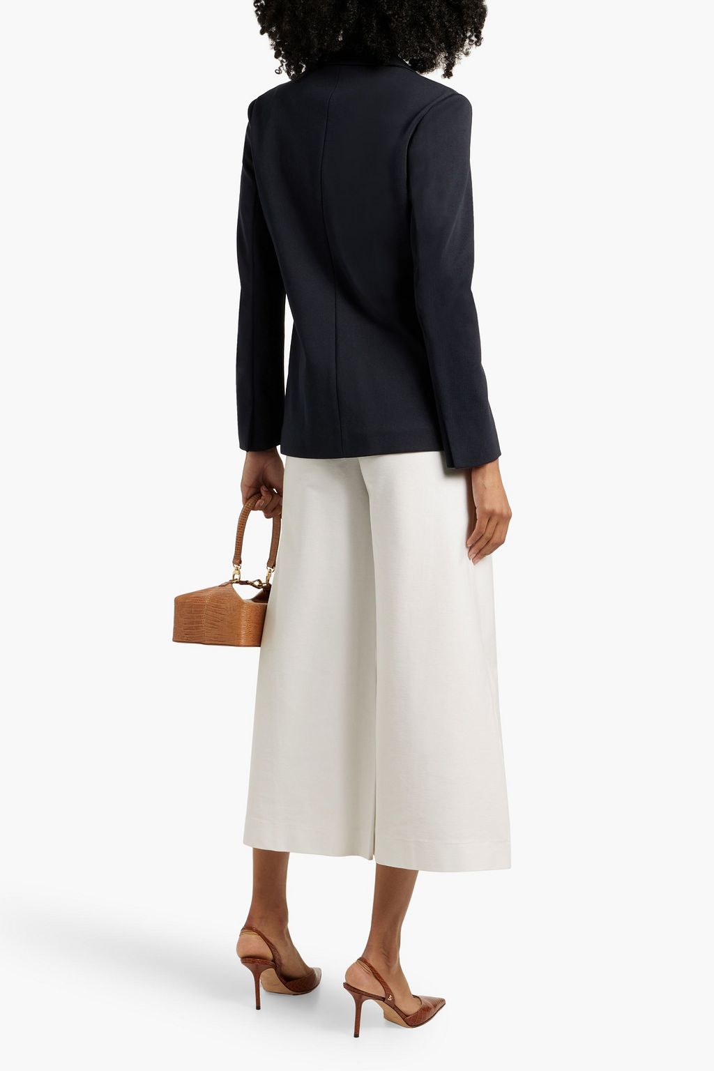 MAX MARA Madera cotton-blend jersey blazer