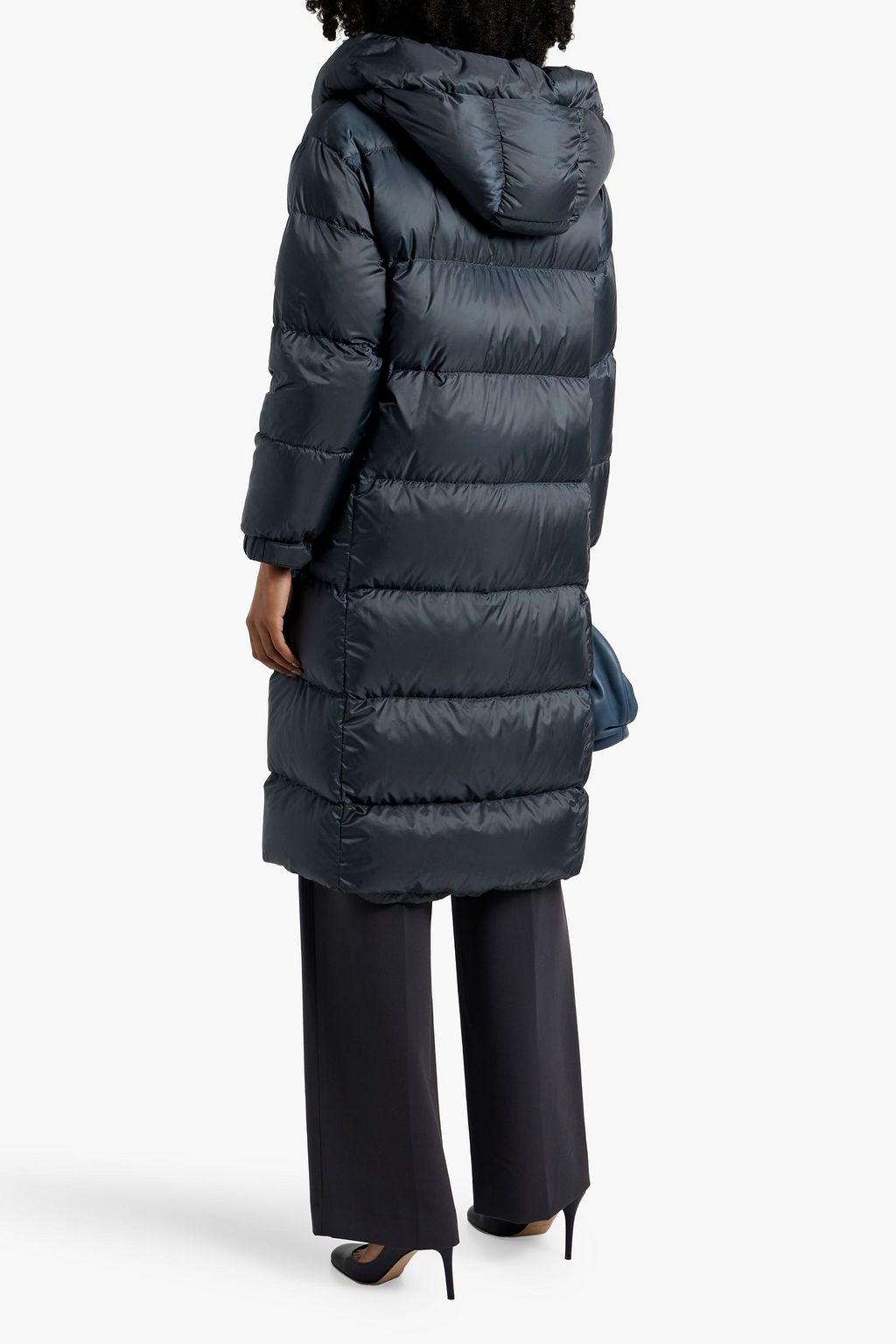 MAX MARA THE CUBE Seipa quilted shell down coat