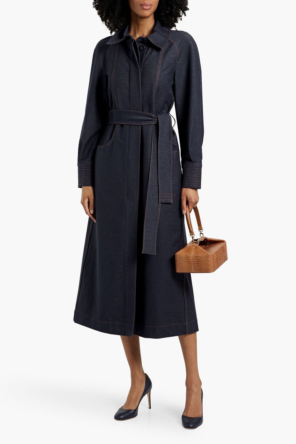 MAX MARA Olinda denim coat